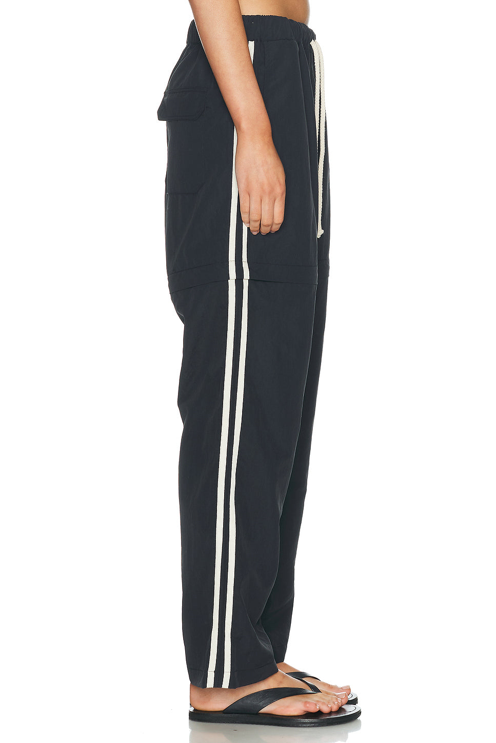 The Nylon Zip Pant