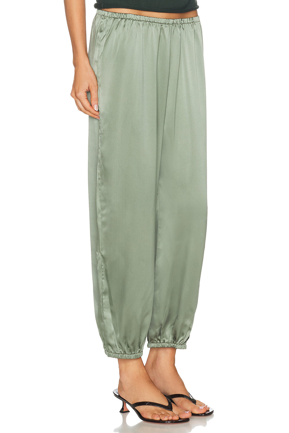 The Silk Balloon Pant