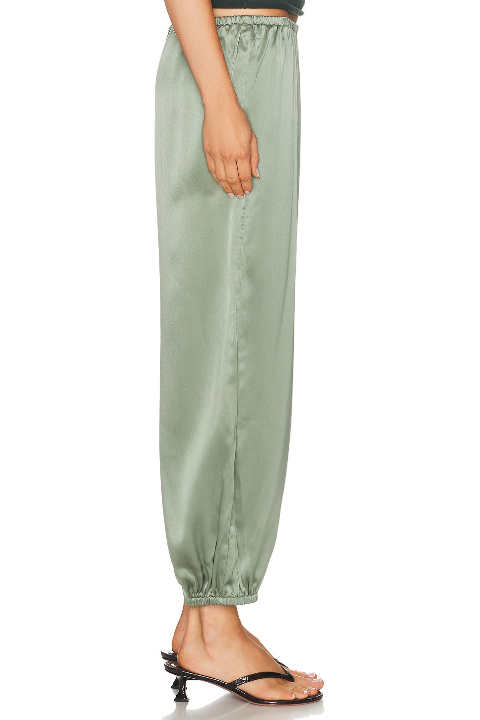 The Silk Balloon Pant