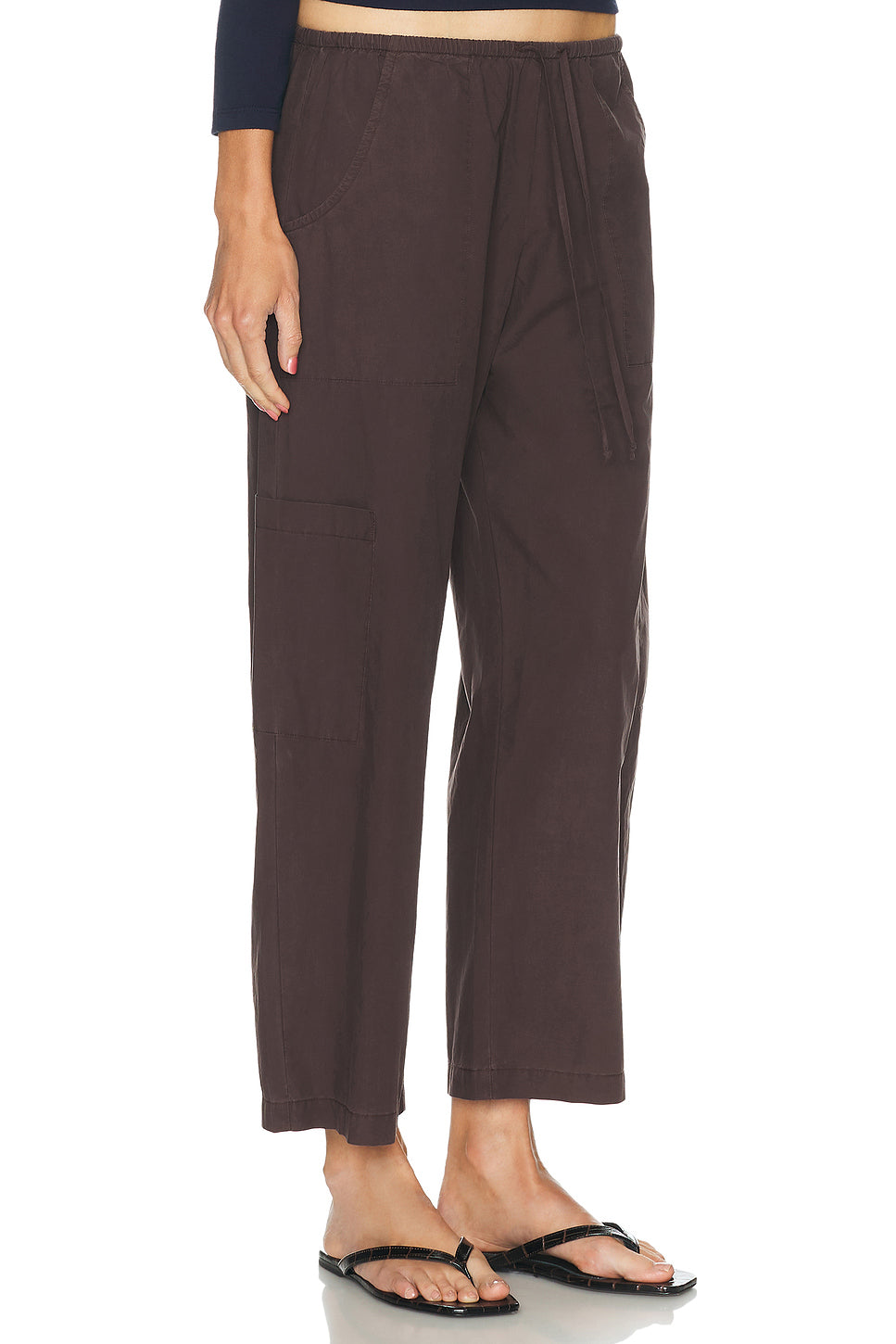 The Pop Drawstring Cargo Pant