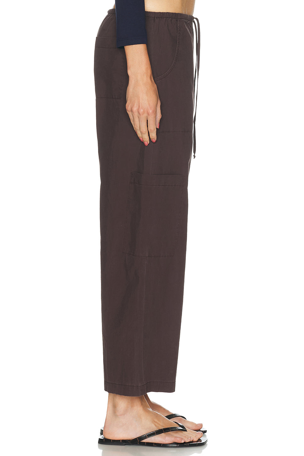 The Pop Drawstring Cargo Pant
