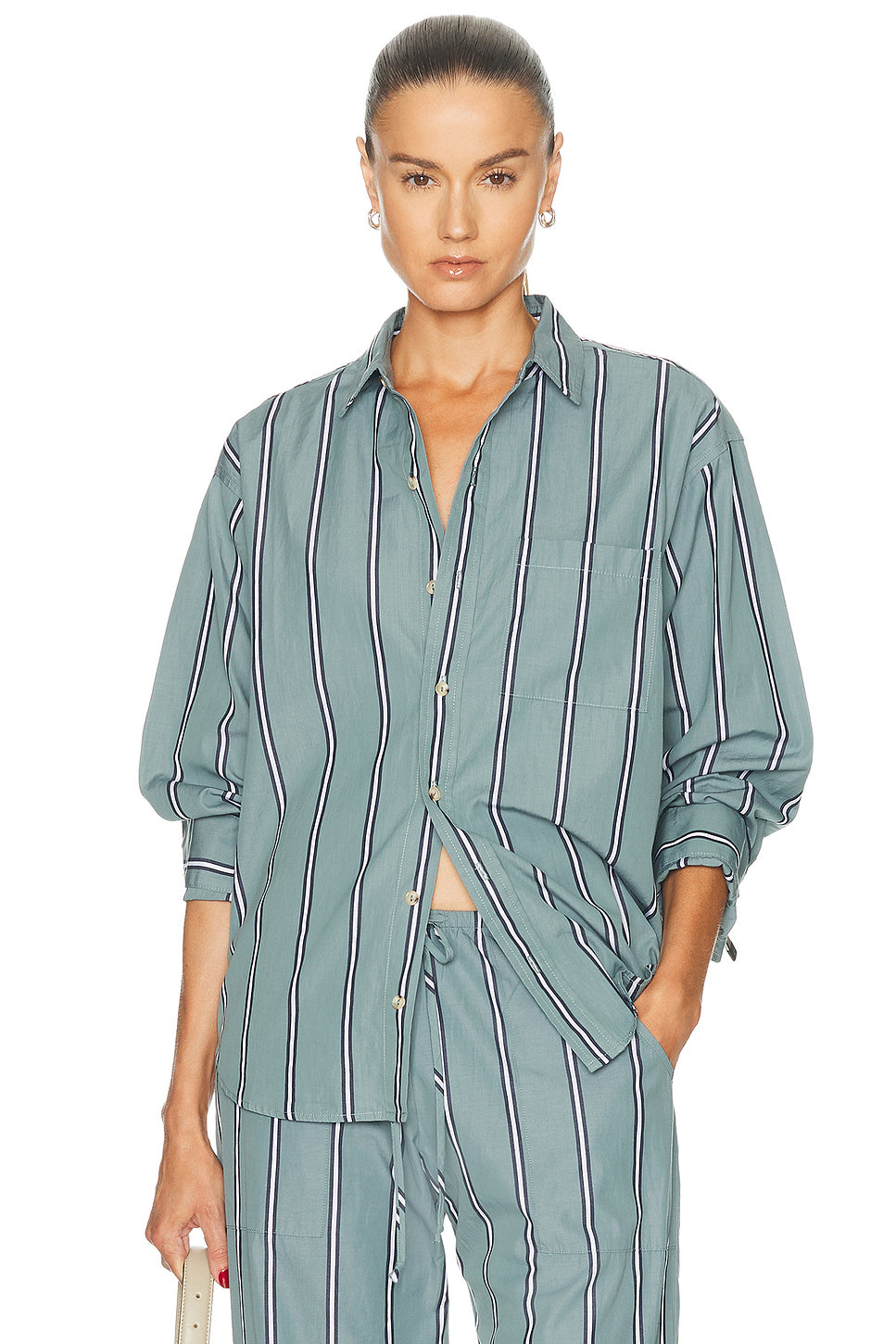 The Pop Striped Top