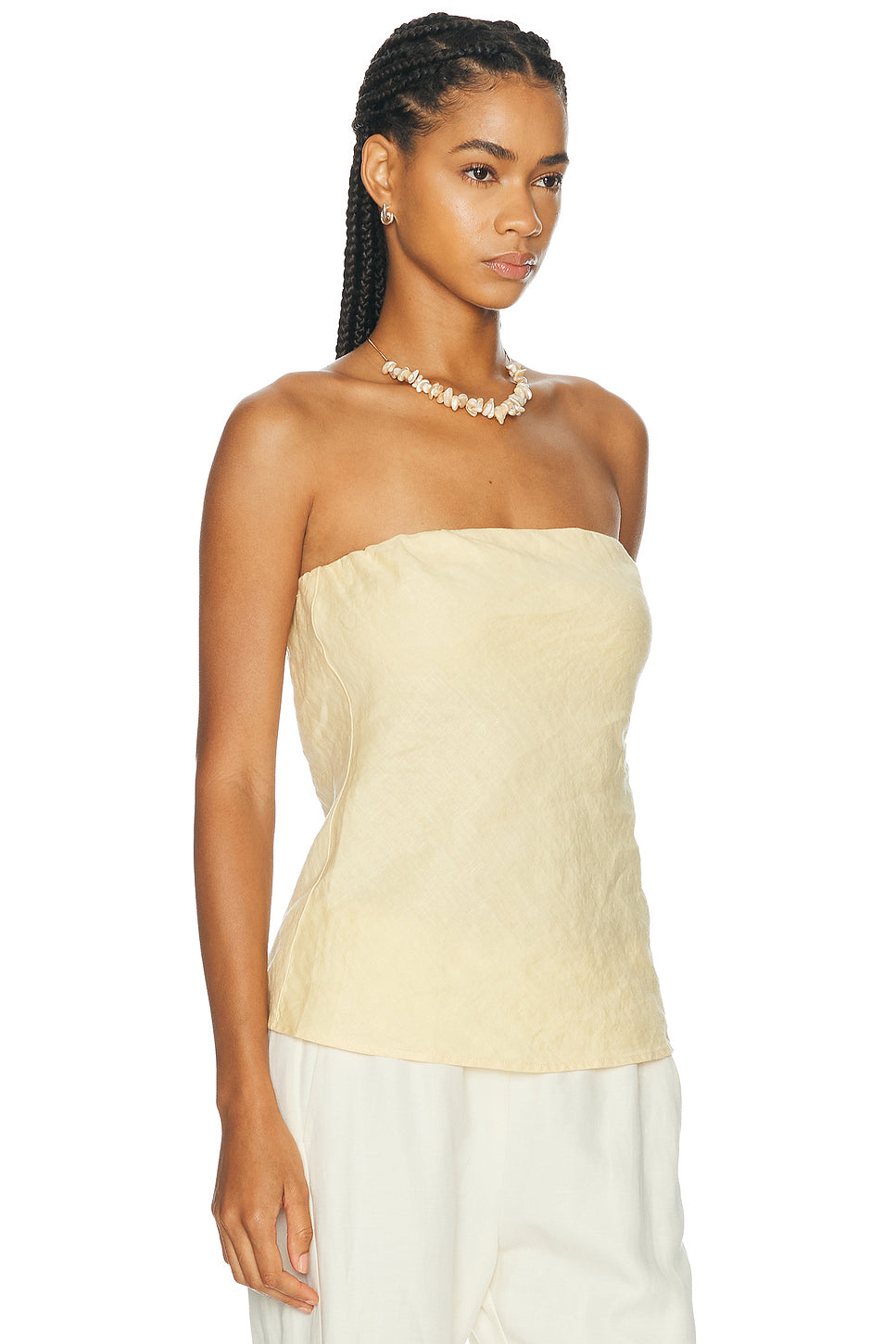 The Linen Tube Top