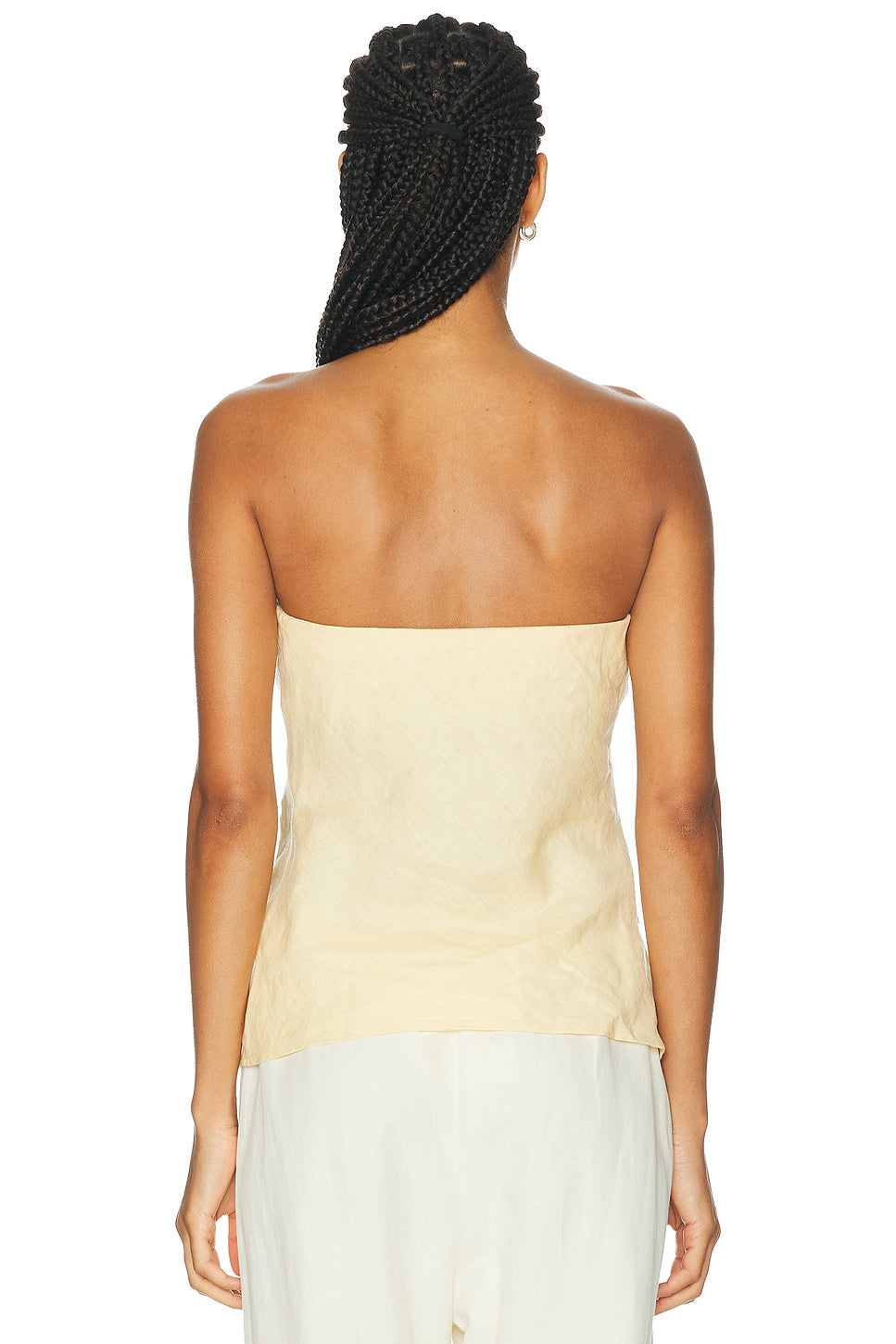 The Linen Tube Top