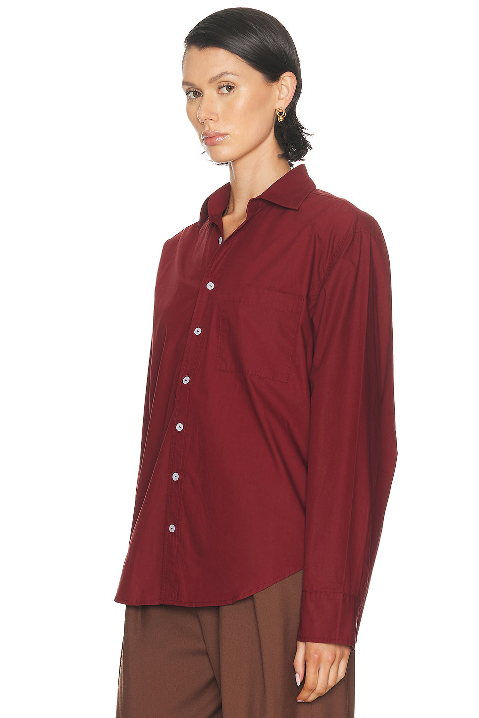 The Poplin Shirt