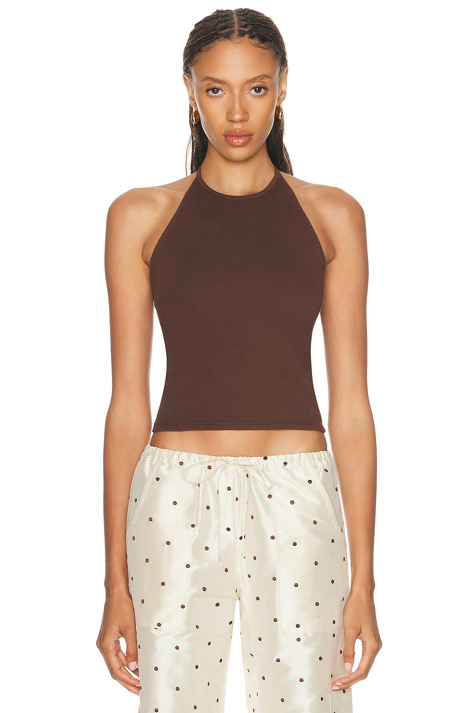 The Baby Rib Halter Top