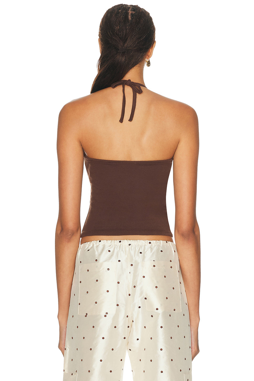 The Baby Rib Halter Top