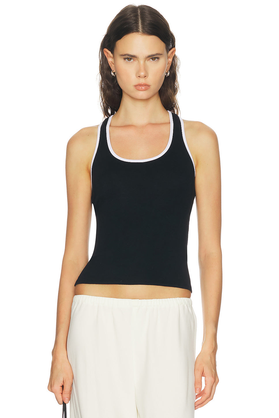 The Baby Rib Racerback Tank Top