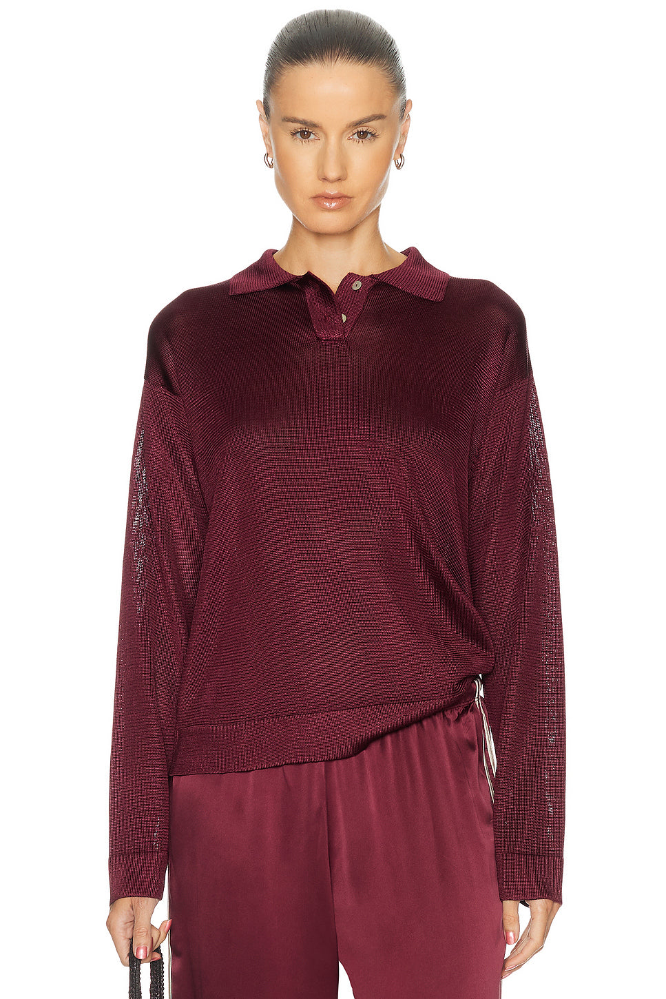 The Slinky Polo Top