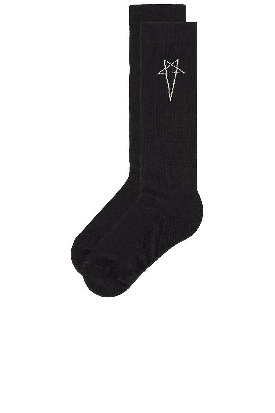 Pentagram Knee High Socks