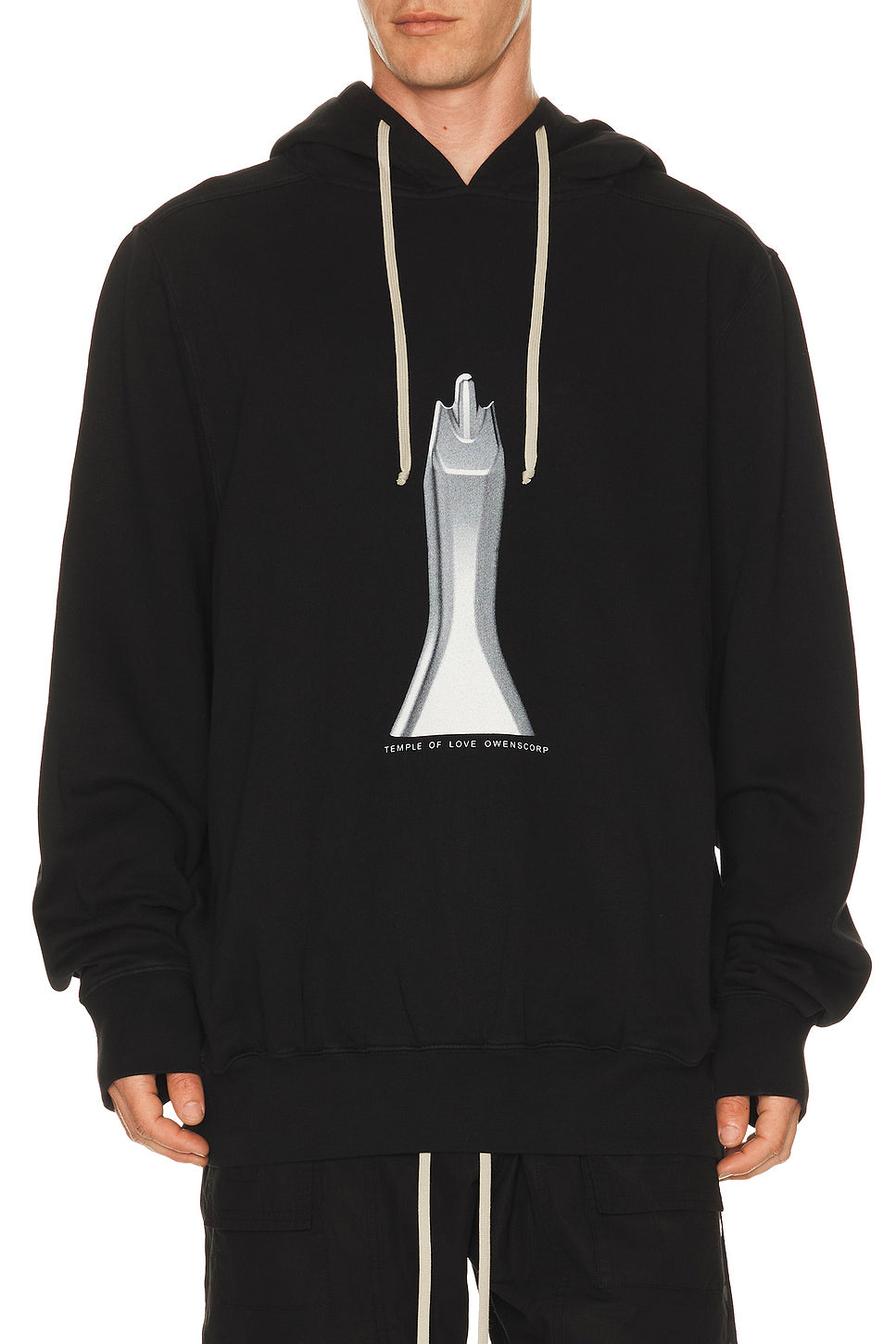 Sister Graphic Oversized Hoodie