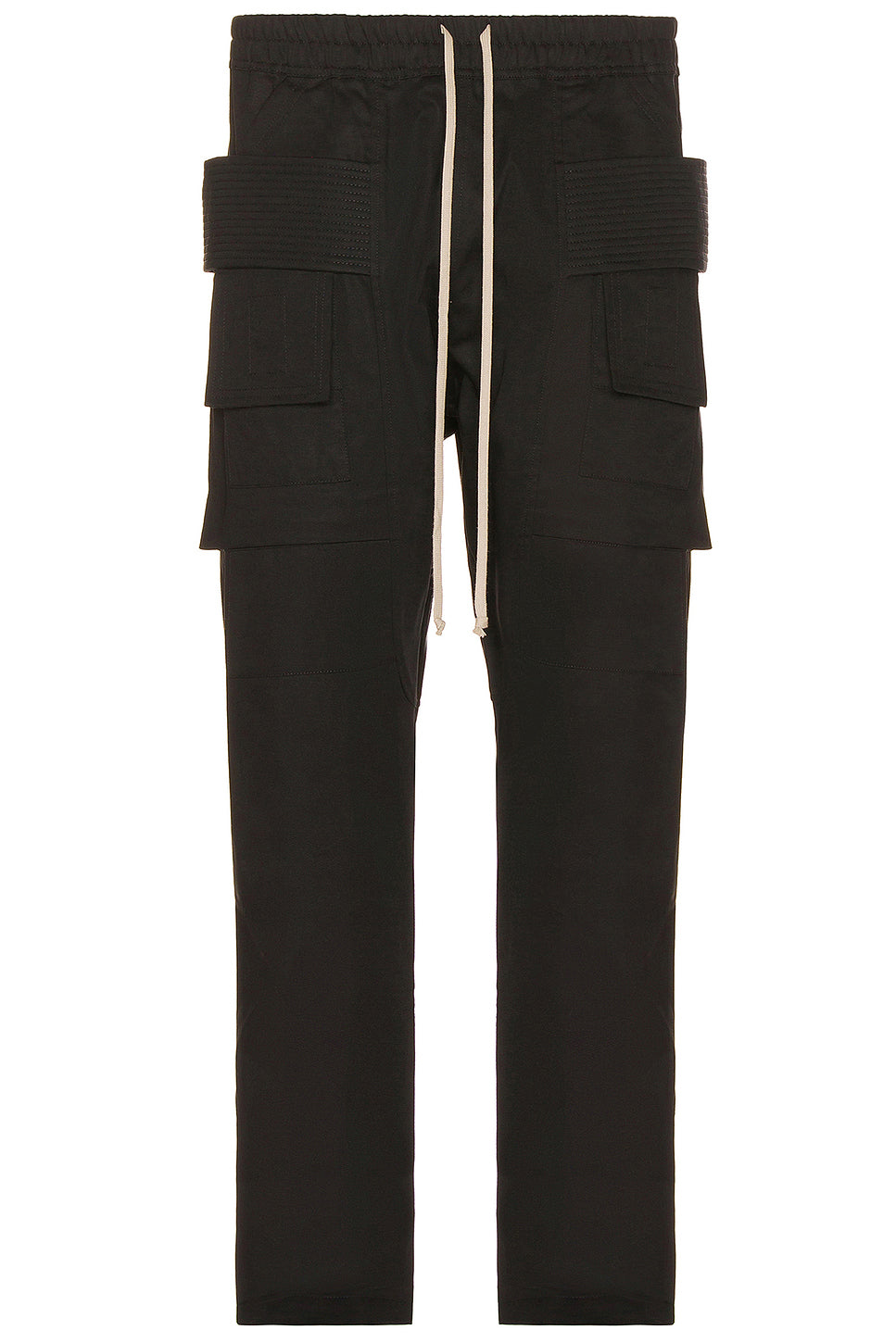 Cotton Twill Creatch Cargo Drawstring