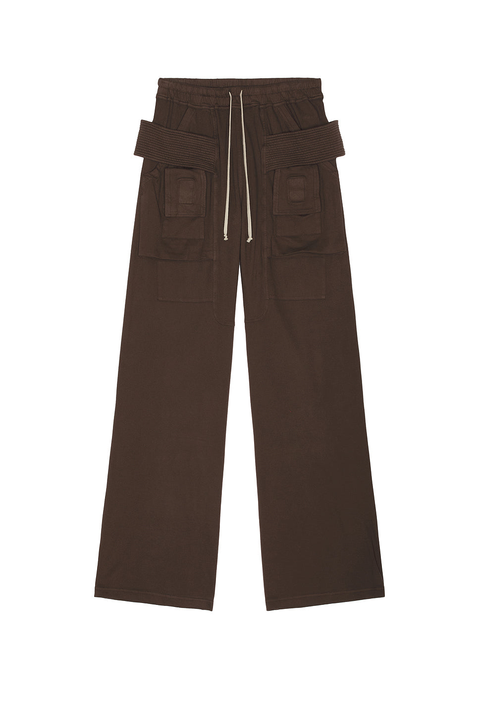 Creatch Wide Cargo Drawstring In Black