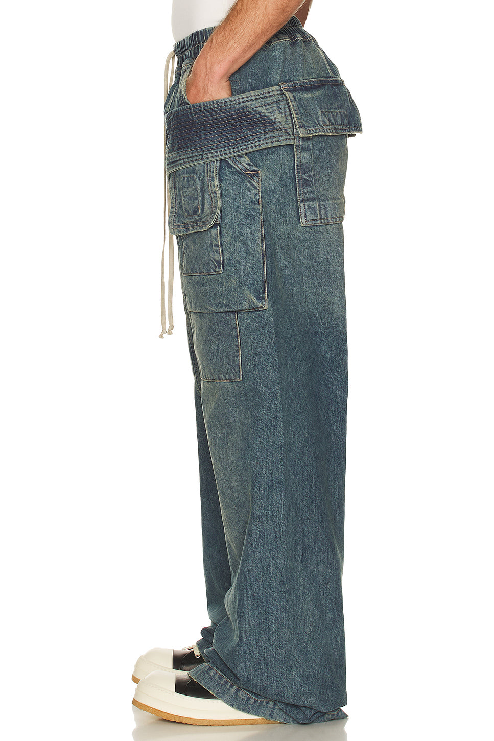 Creatch Wide Cargo Drawstring