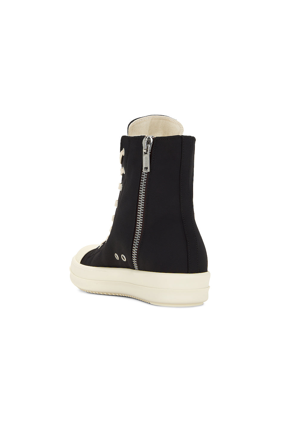 High Top Sneaks with Pentagram Embroidery