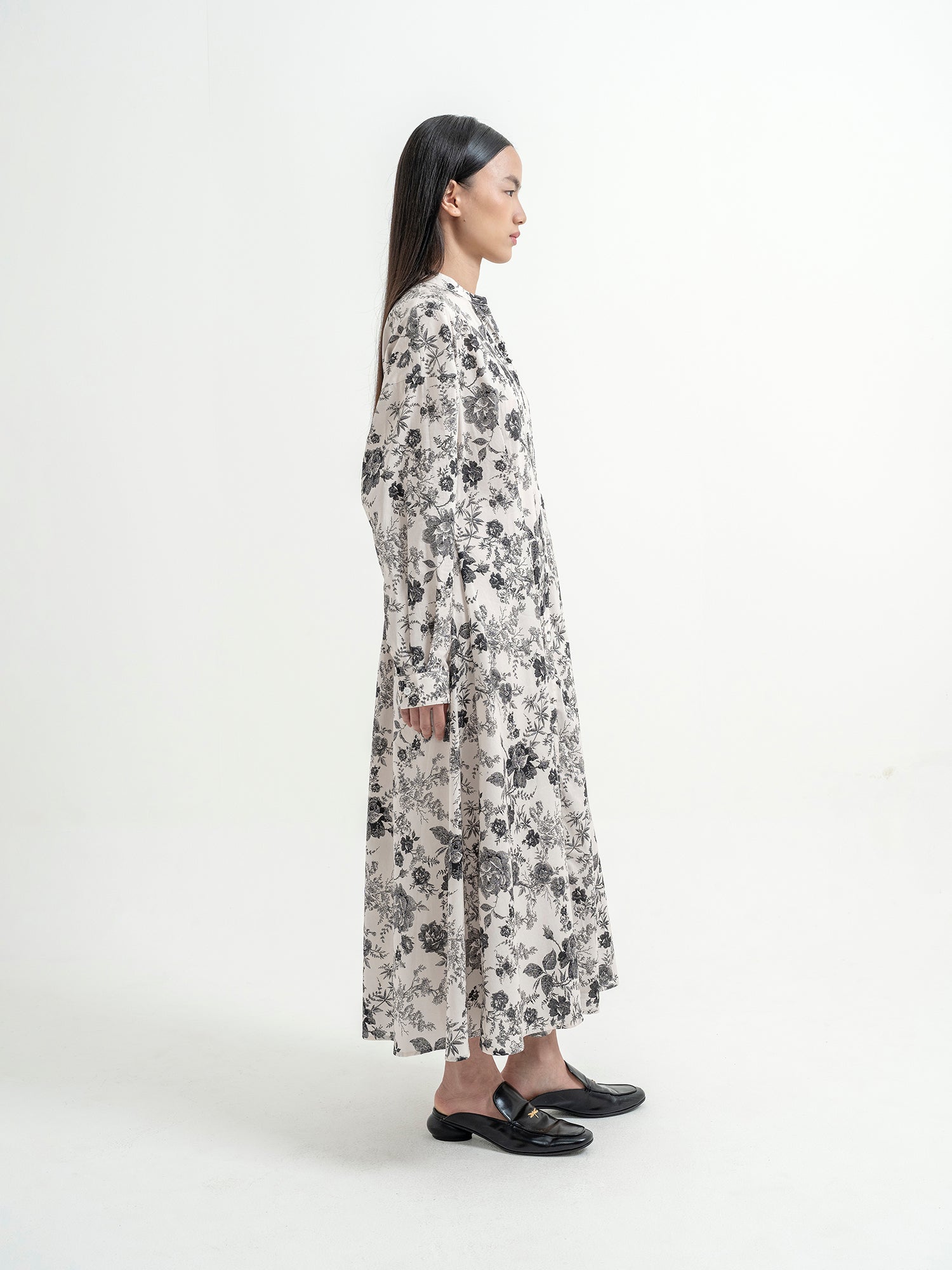 Ireshi Floral Printed Dress