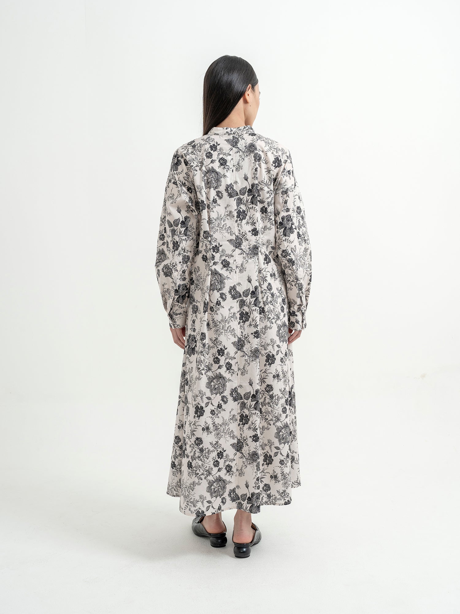 Ireshi Floral Printed Dress