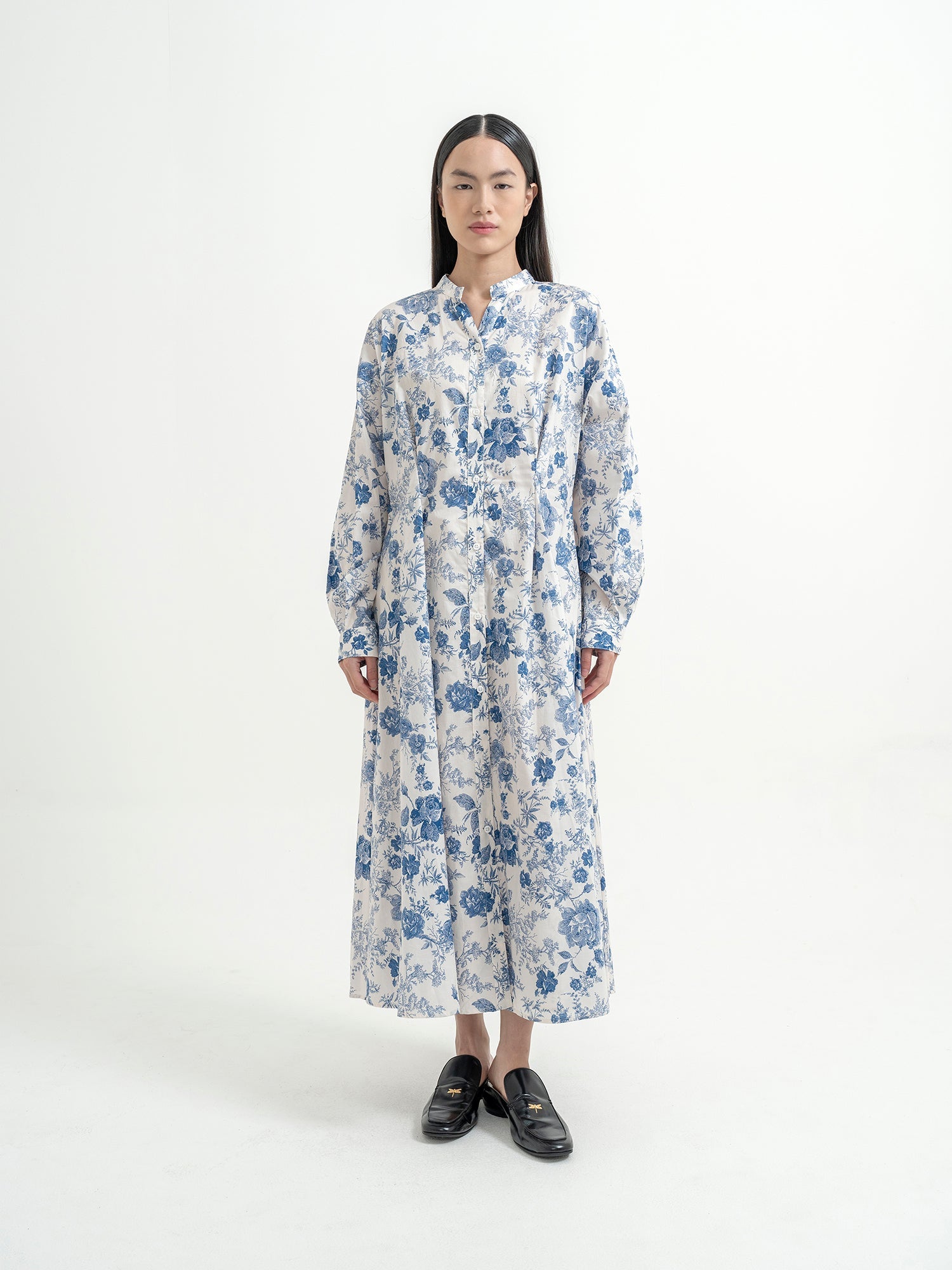 Ireshi Floral Printed Dress