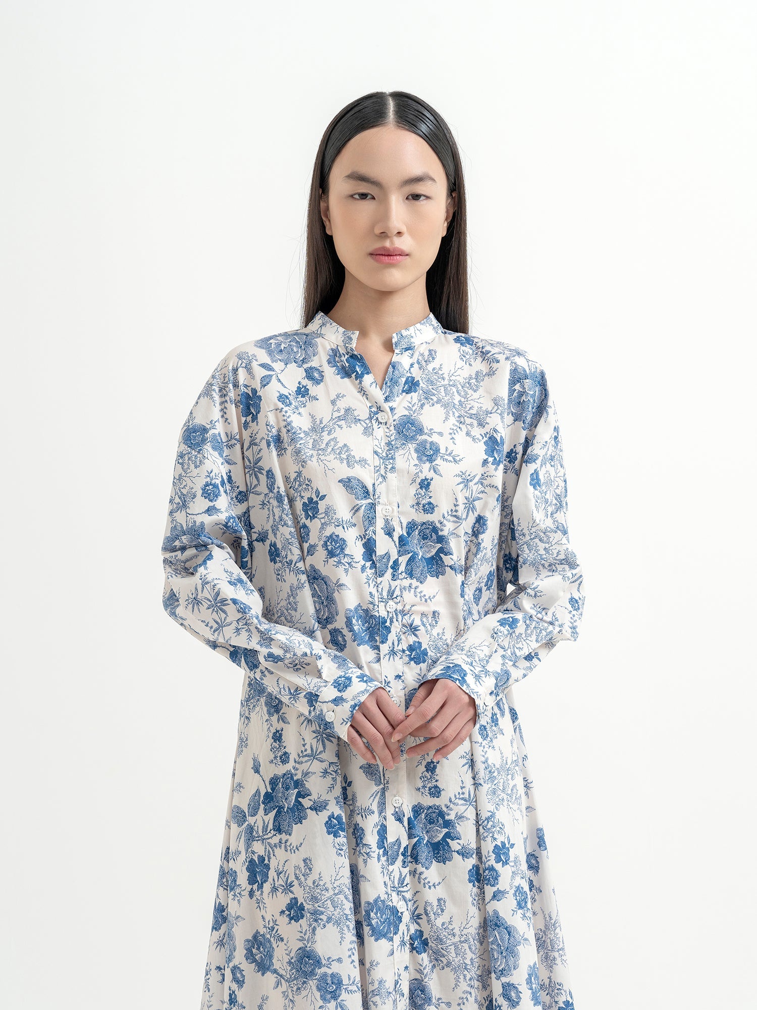 Ireshi Floral Printed Dress