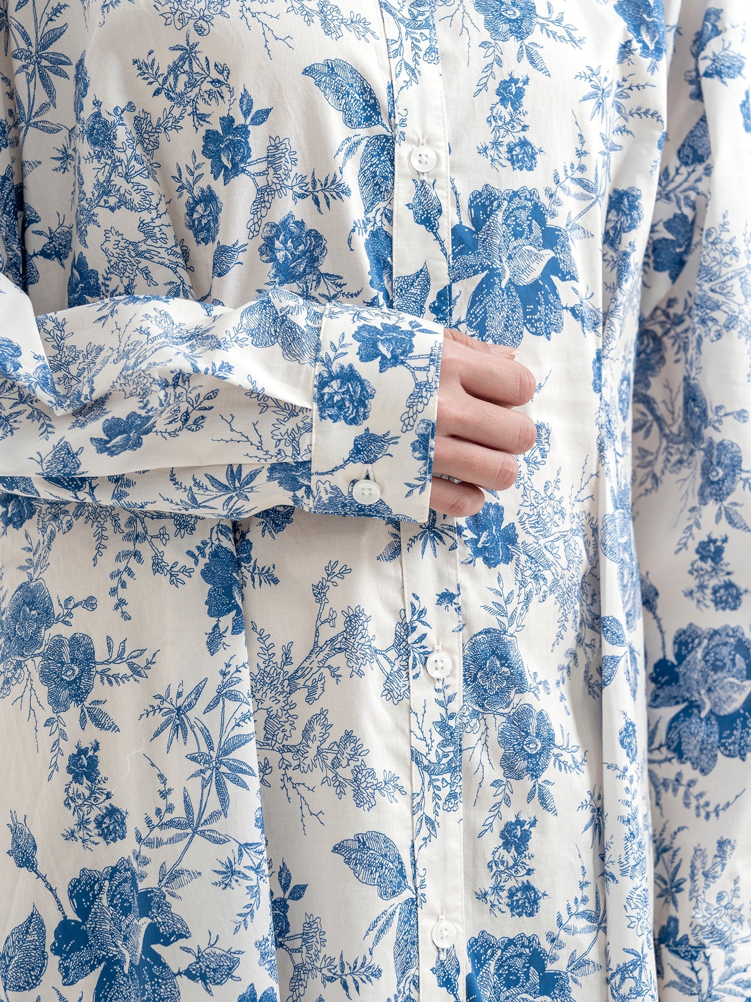 Ireshi Floral Printed Dress