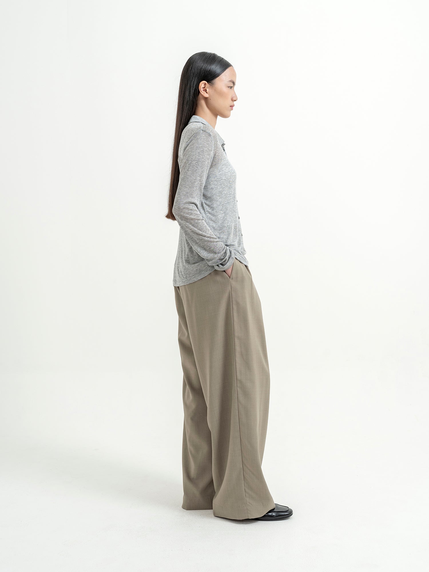Jia Polo Cardigan
