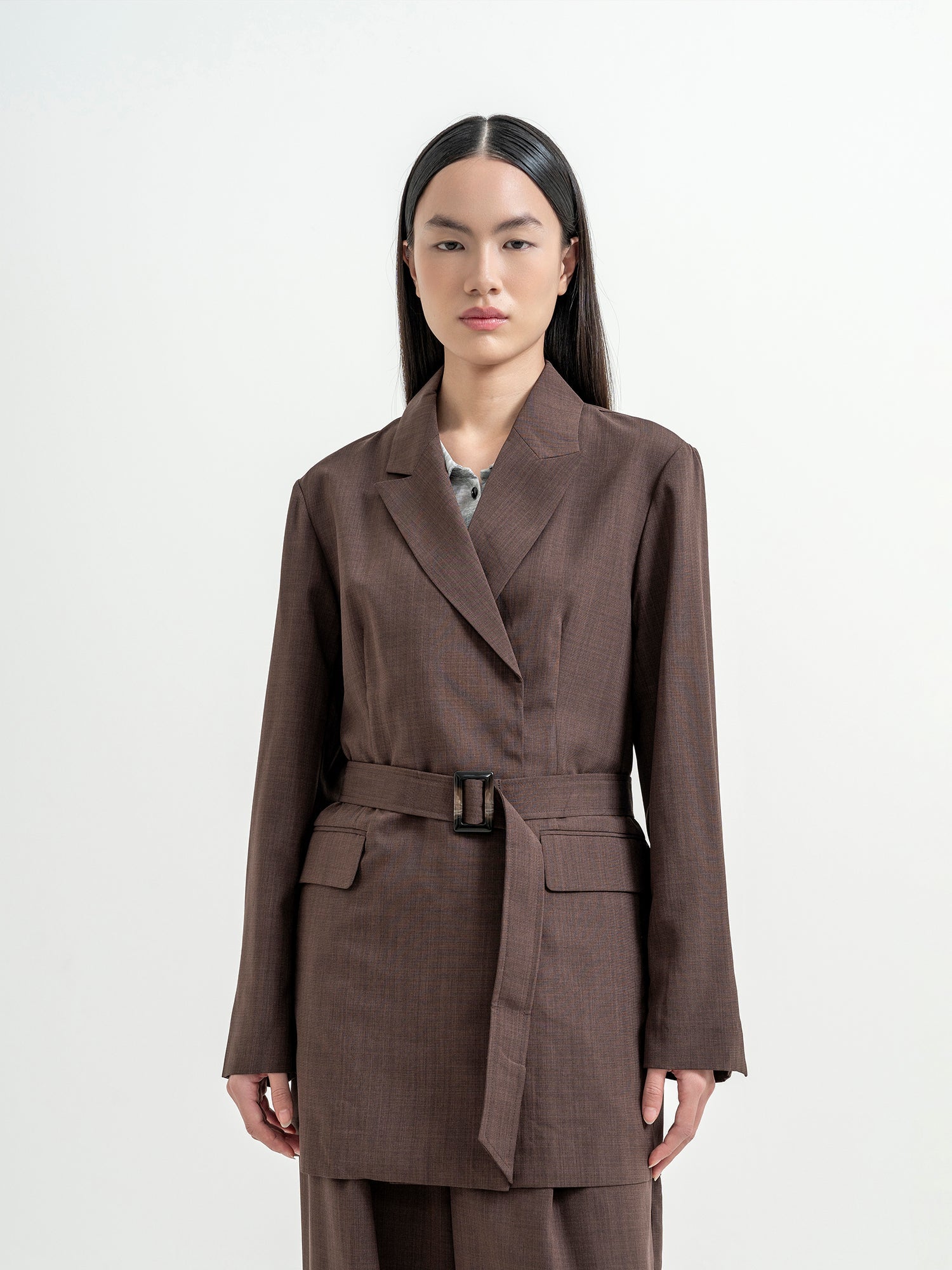 Donna Double Jacket - Brown - Bown
