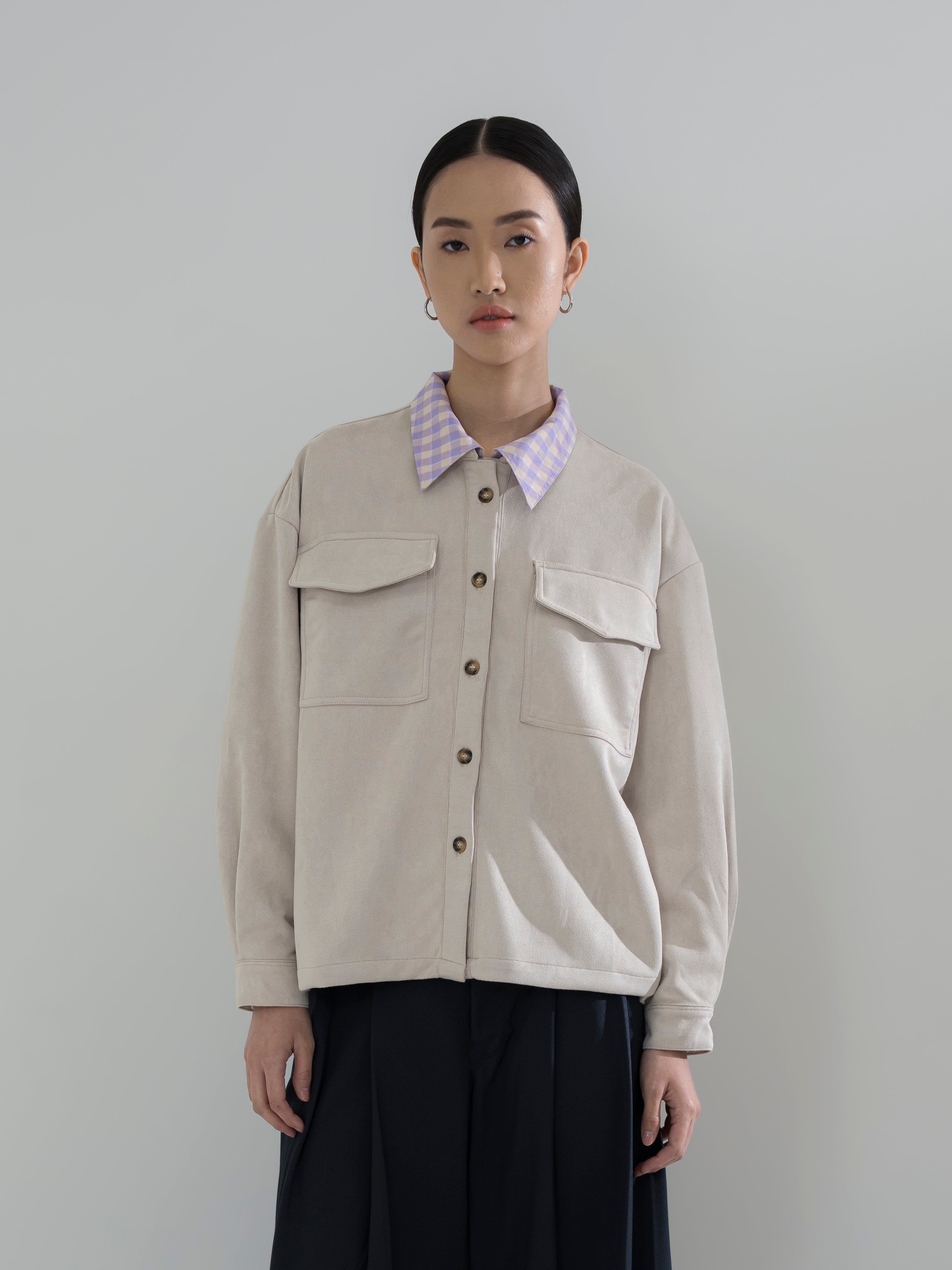 Stella Suede Shirt