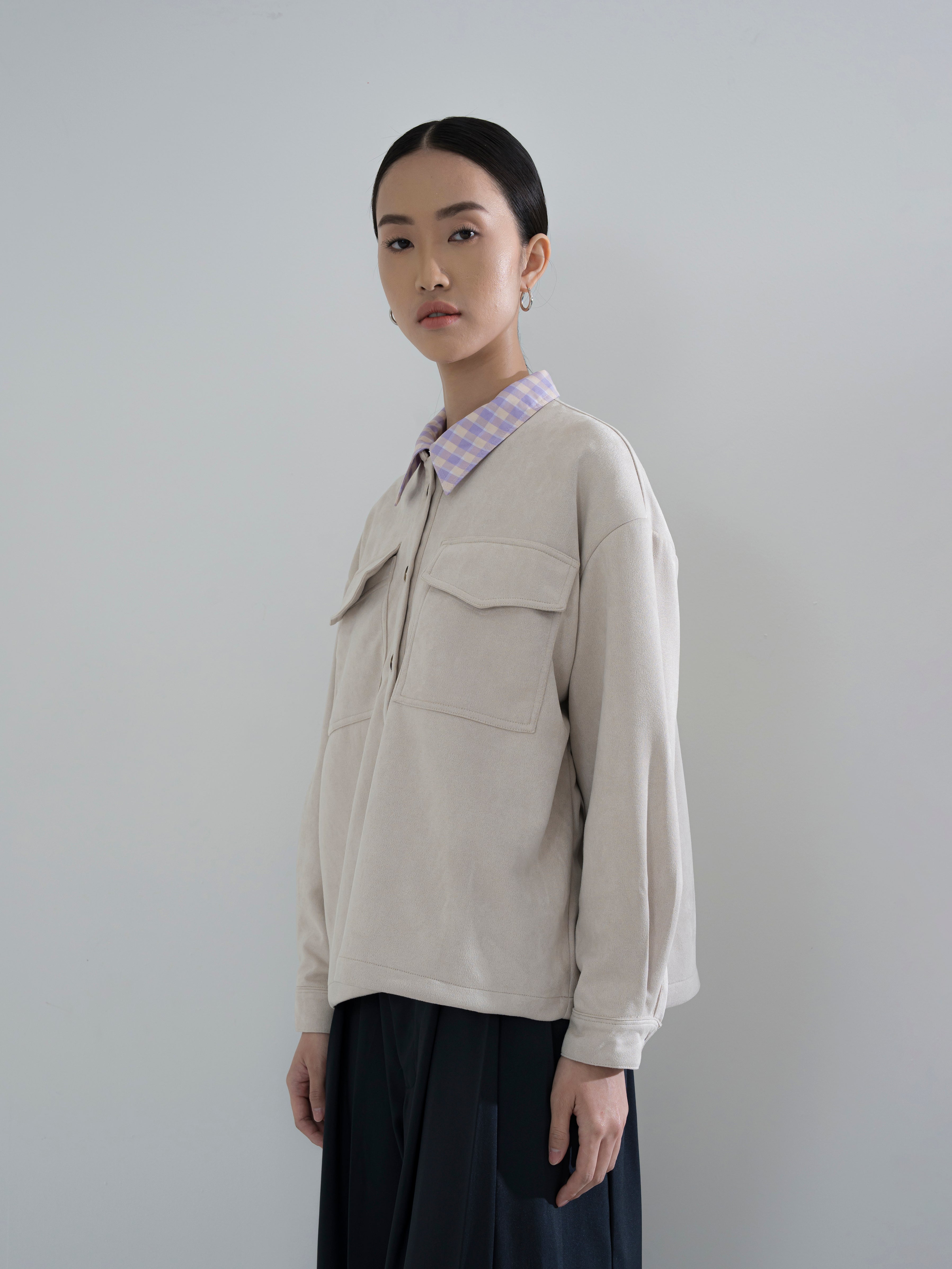 Stella Suede Shirt