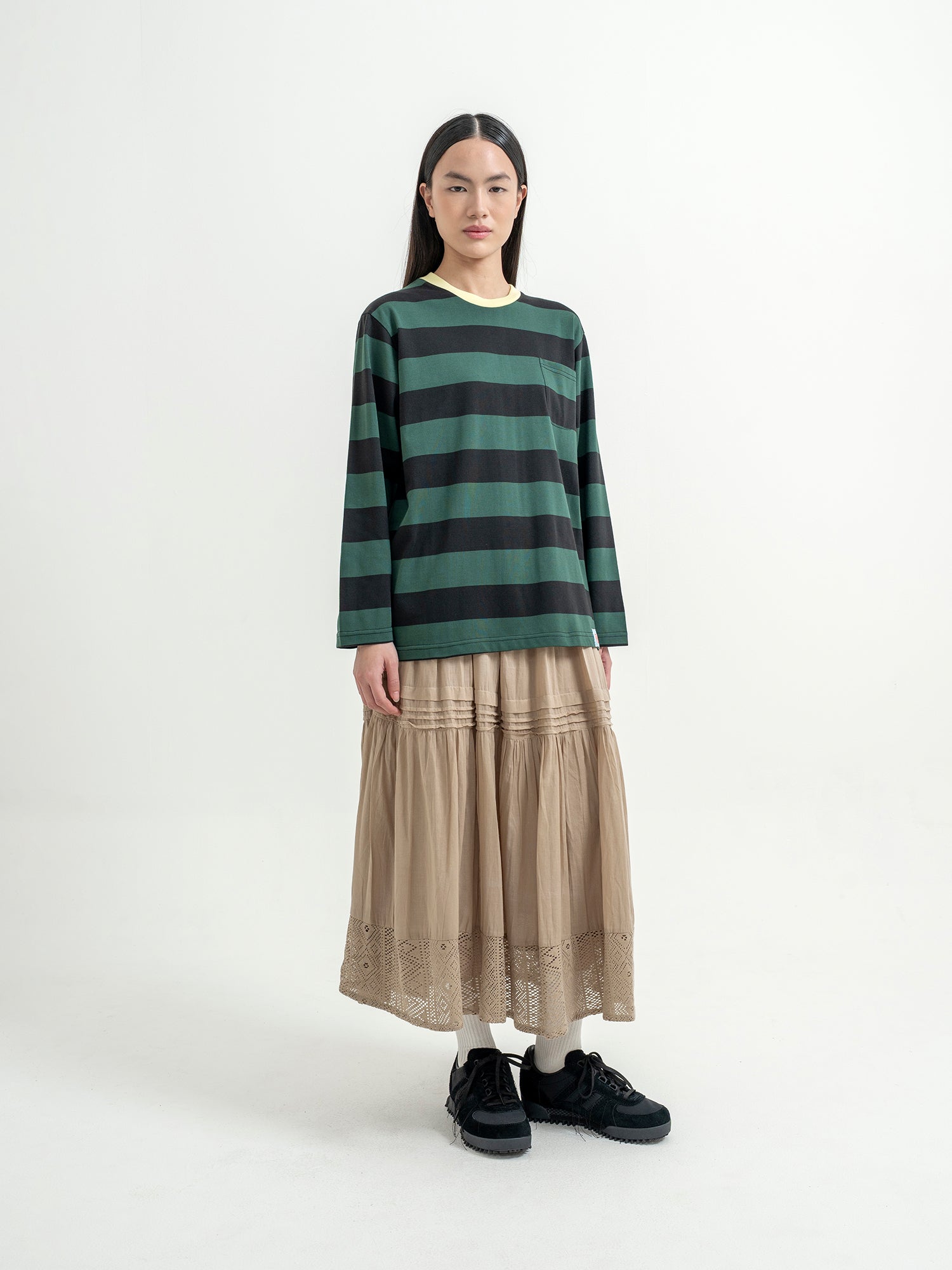 Maui Border Stripe Tee