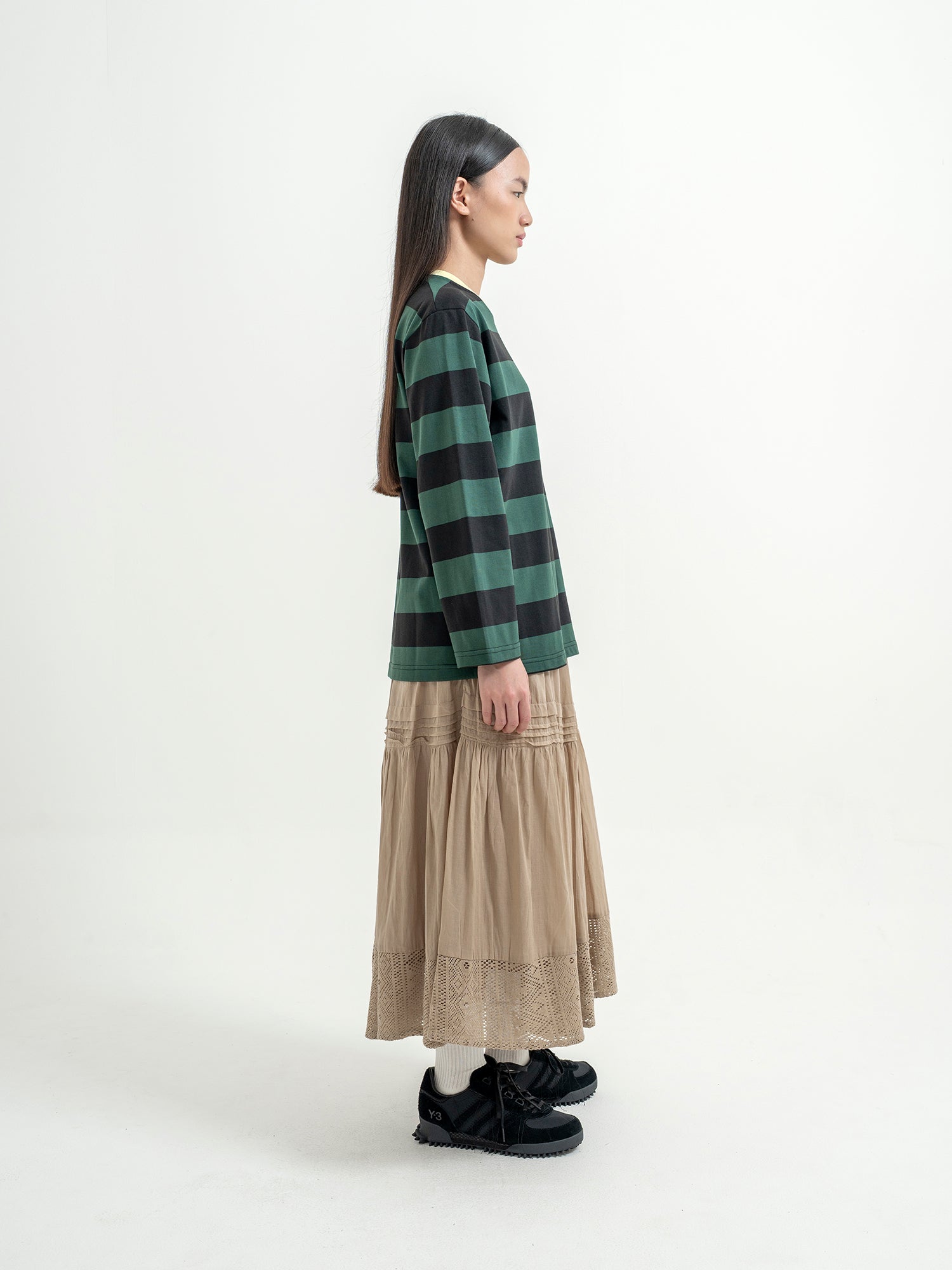 Maui Border Stripe Tee