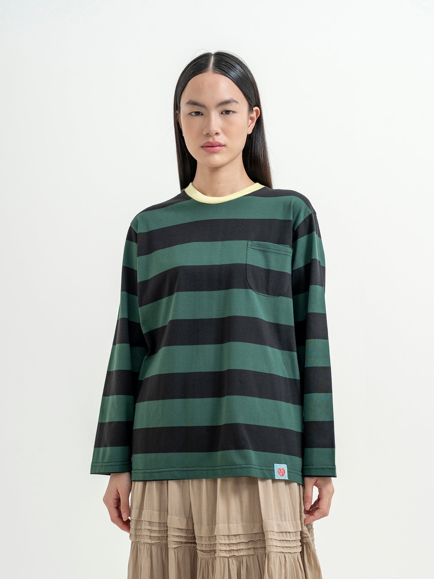 Maui Border Stripe Tee