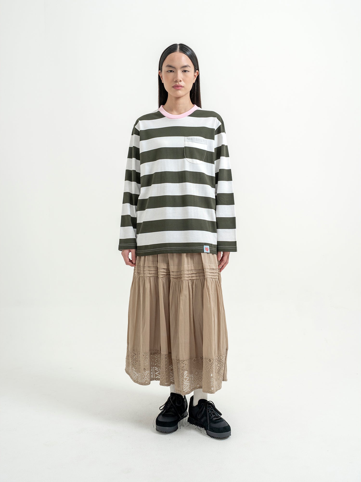 Maui Border Stripe Tee