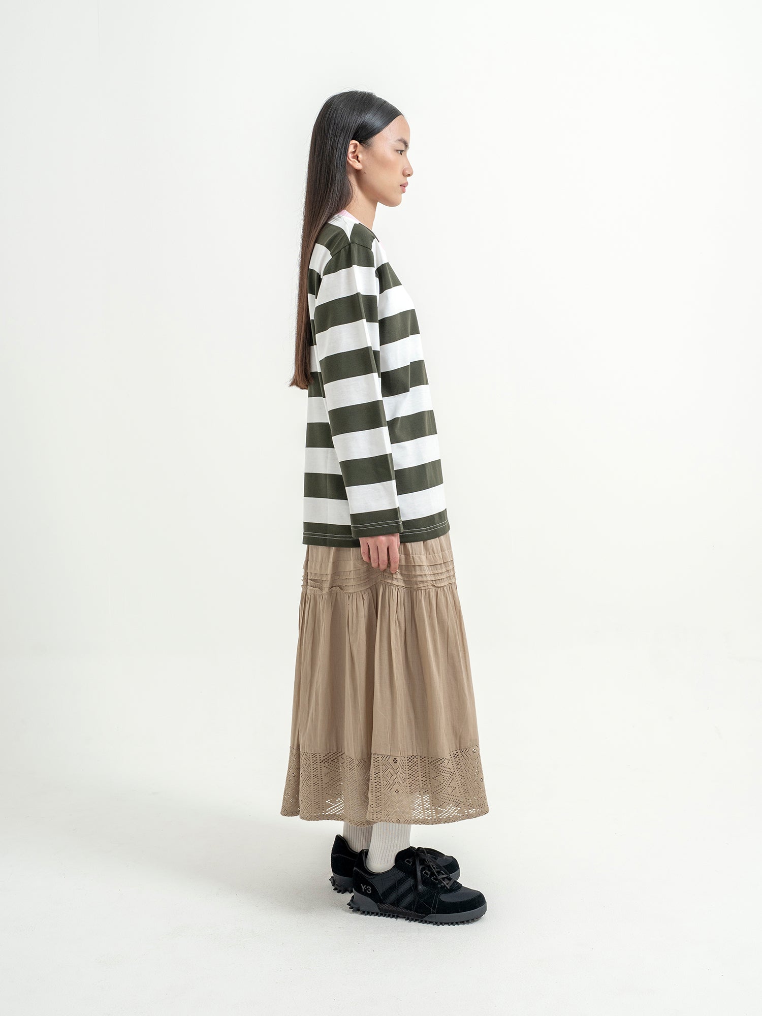 Maui Border Stripe Tee