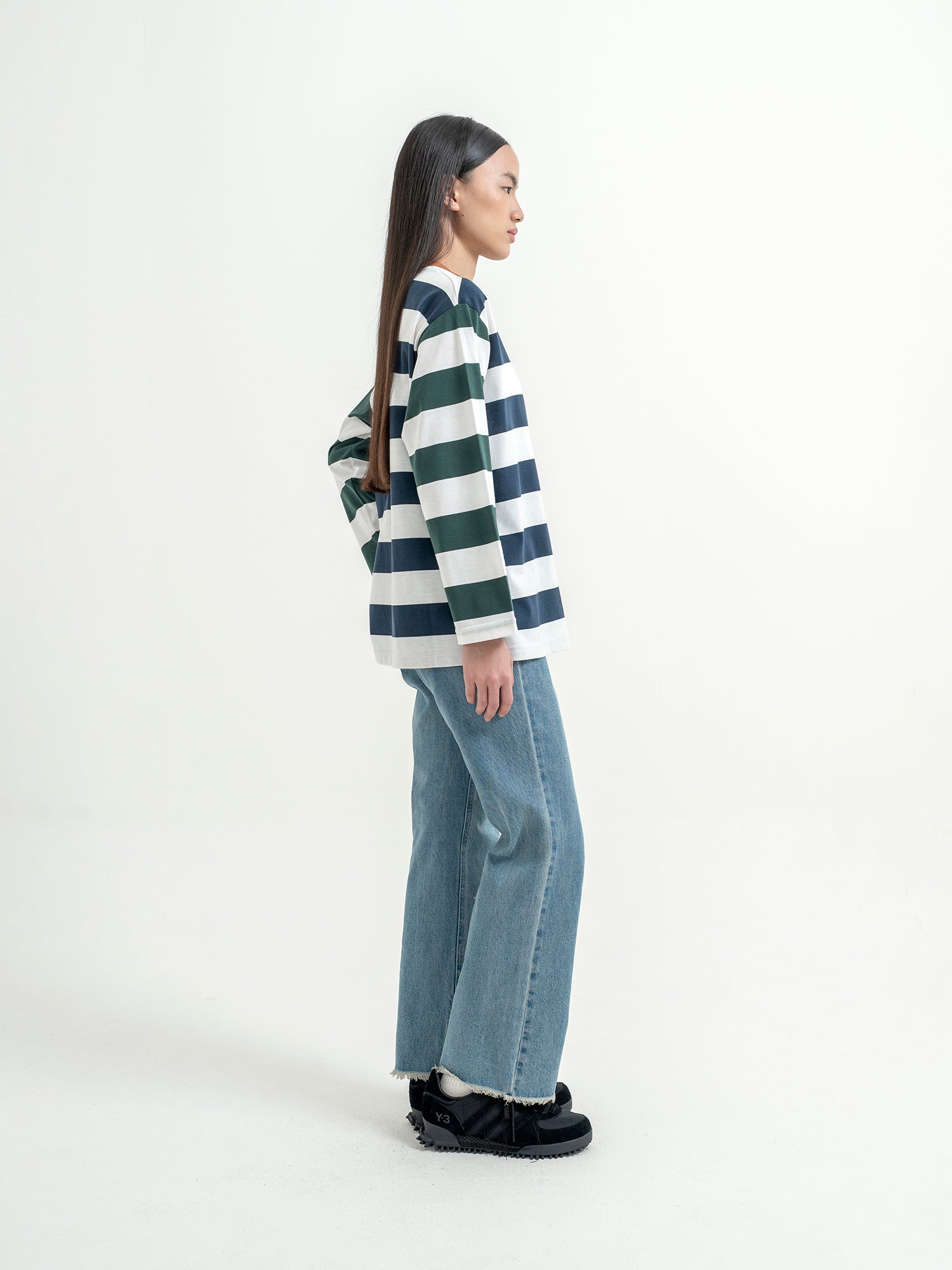 Maui Border Stripe Tee