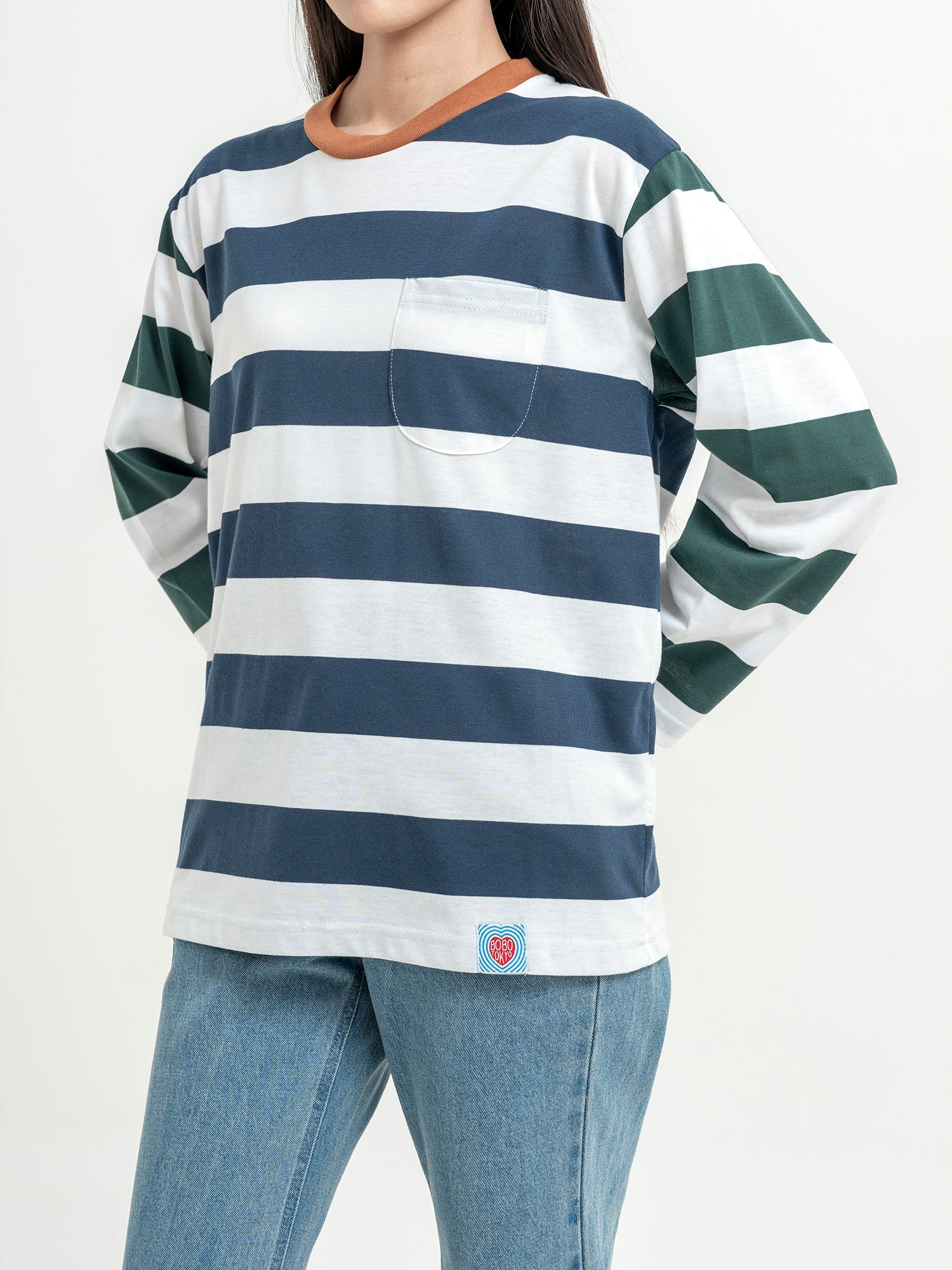 Maui Border Stripe Tee