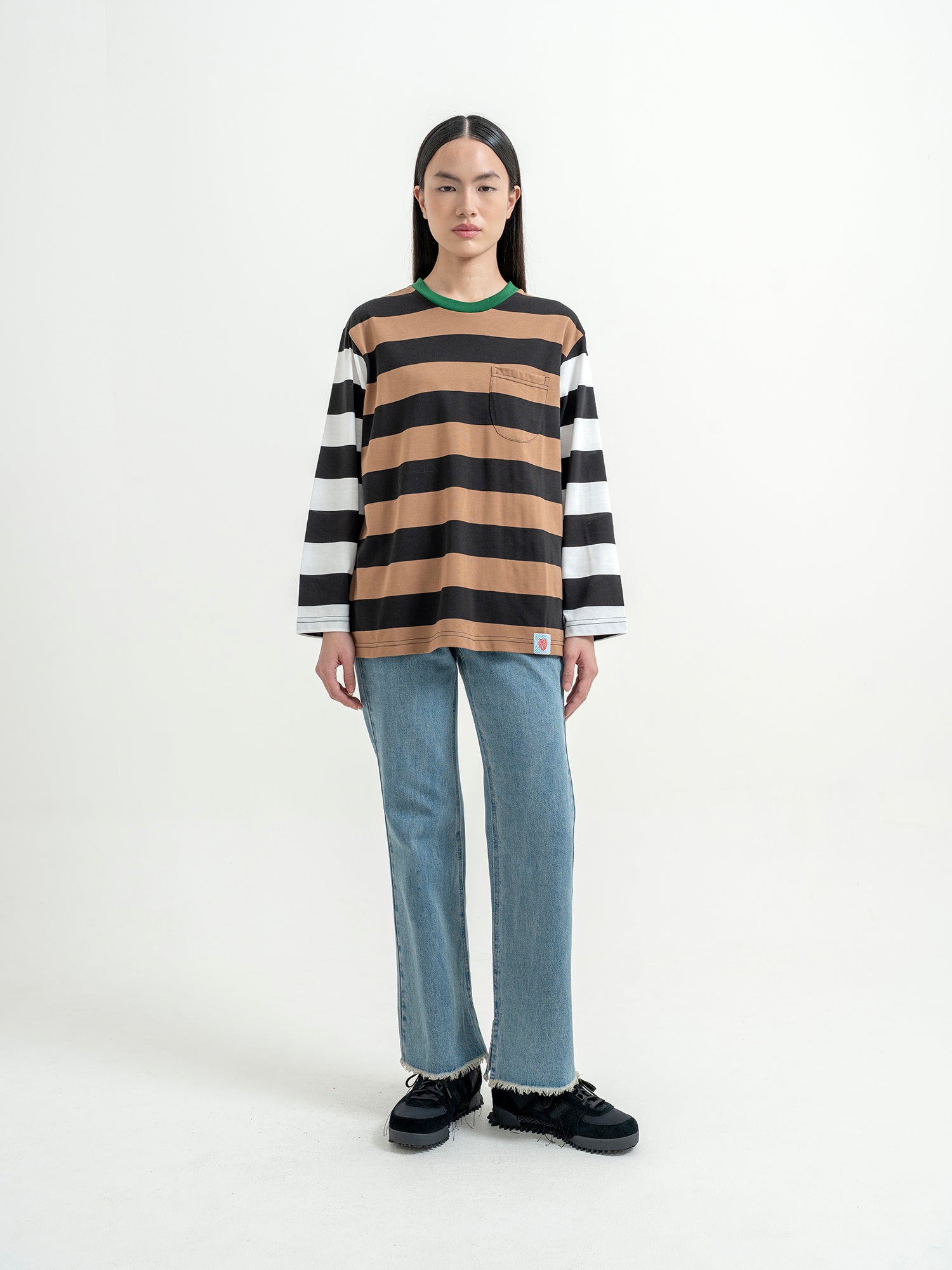 Maui Border Stripe Tee