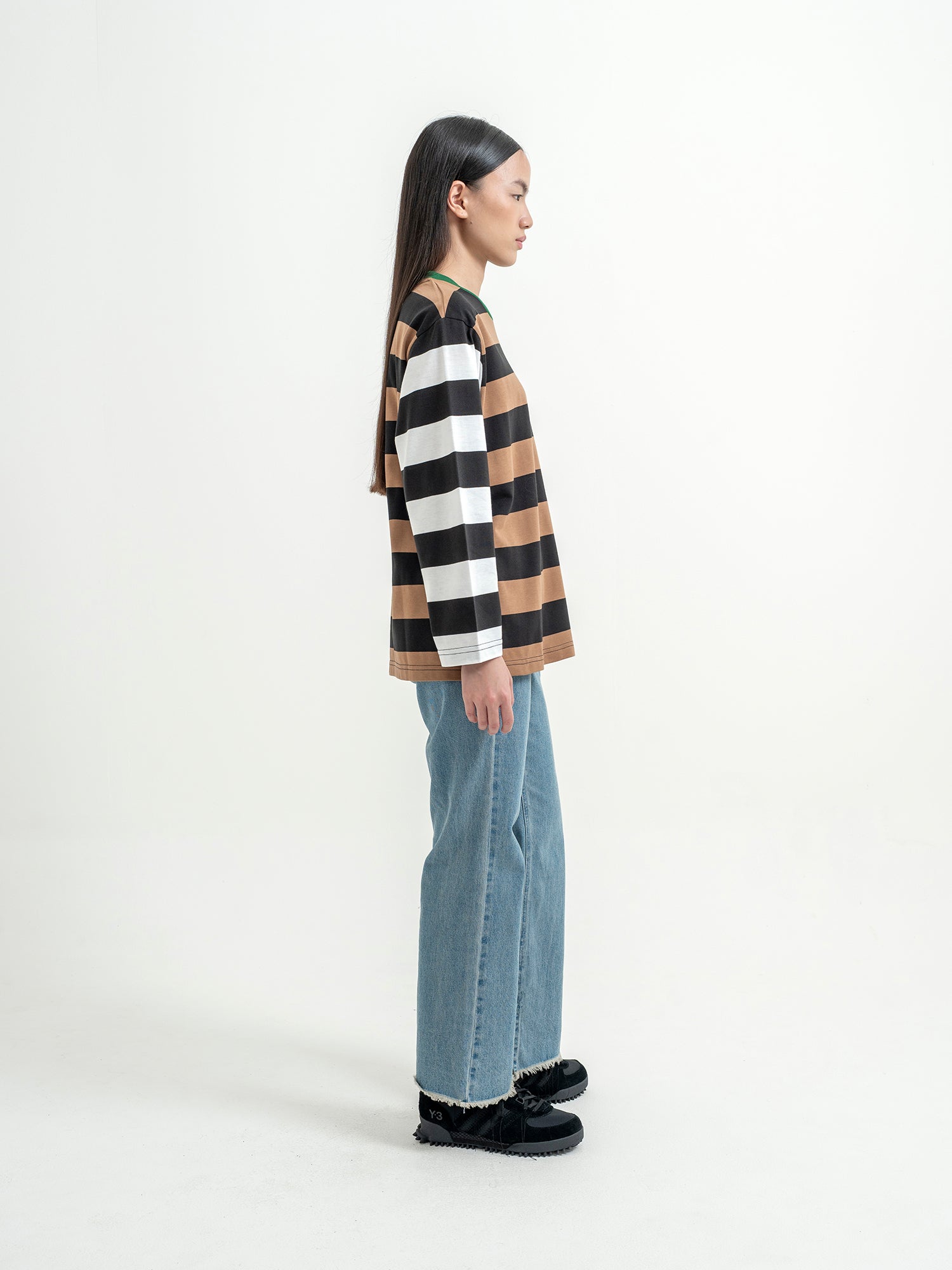 Maui Border Stripe Tee