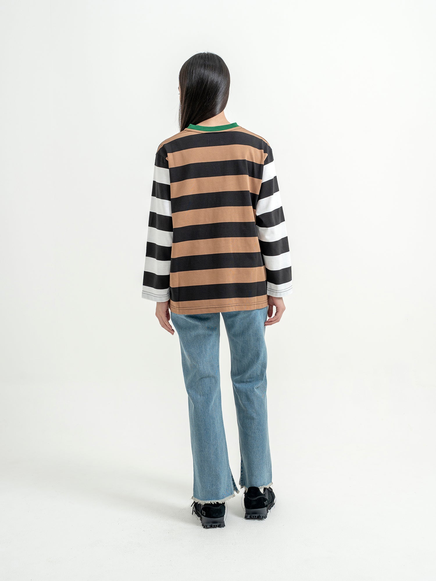 Maui Border Stripe Tee