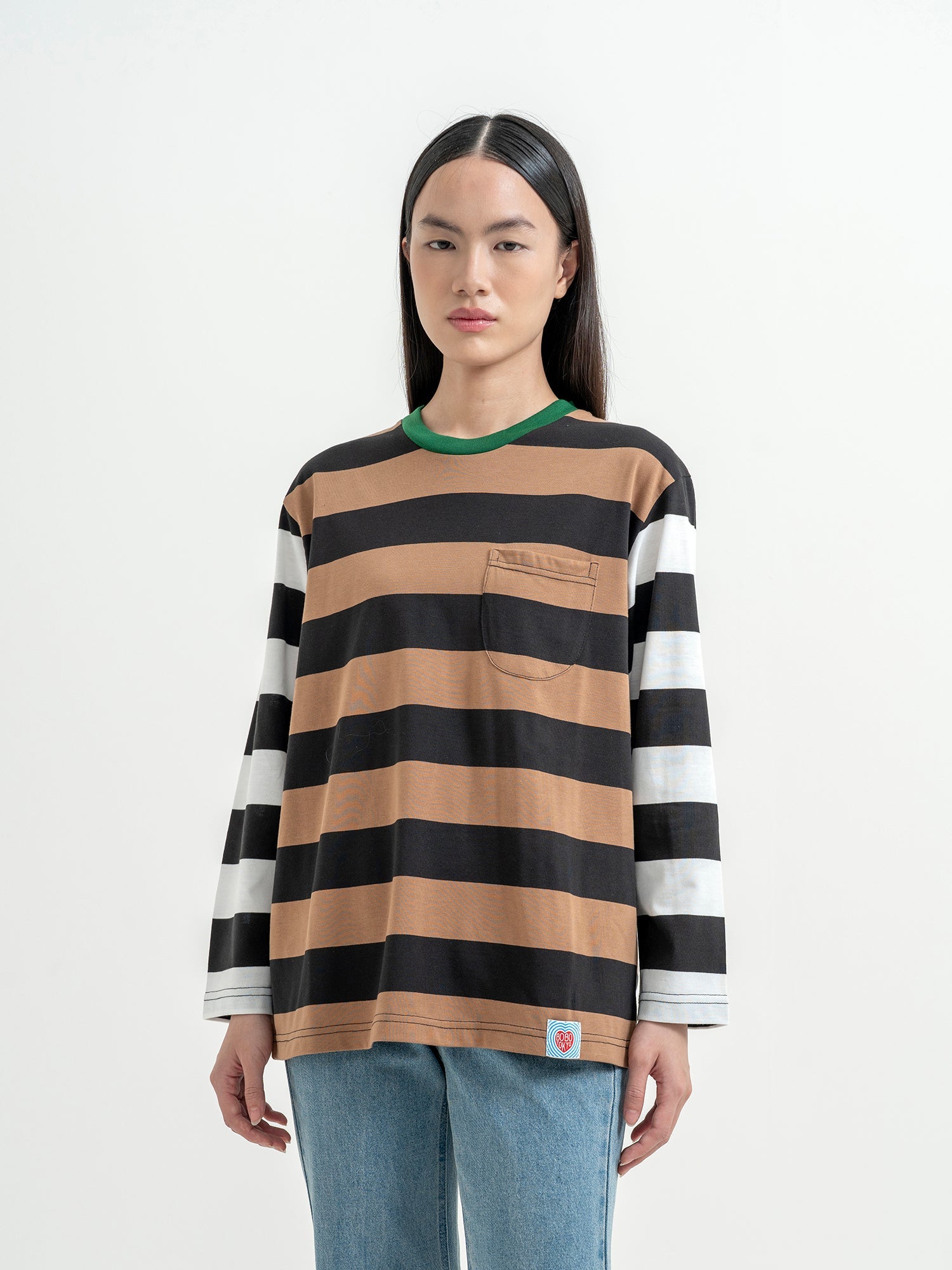 Maui Border Stripe Tee