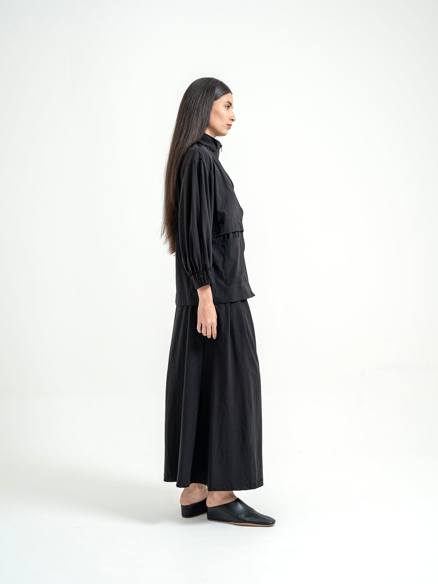 Allegra Nylon Jacket