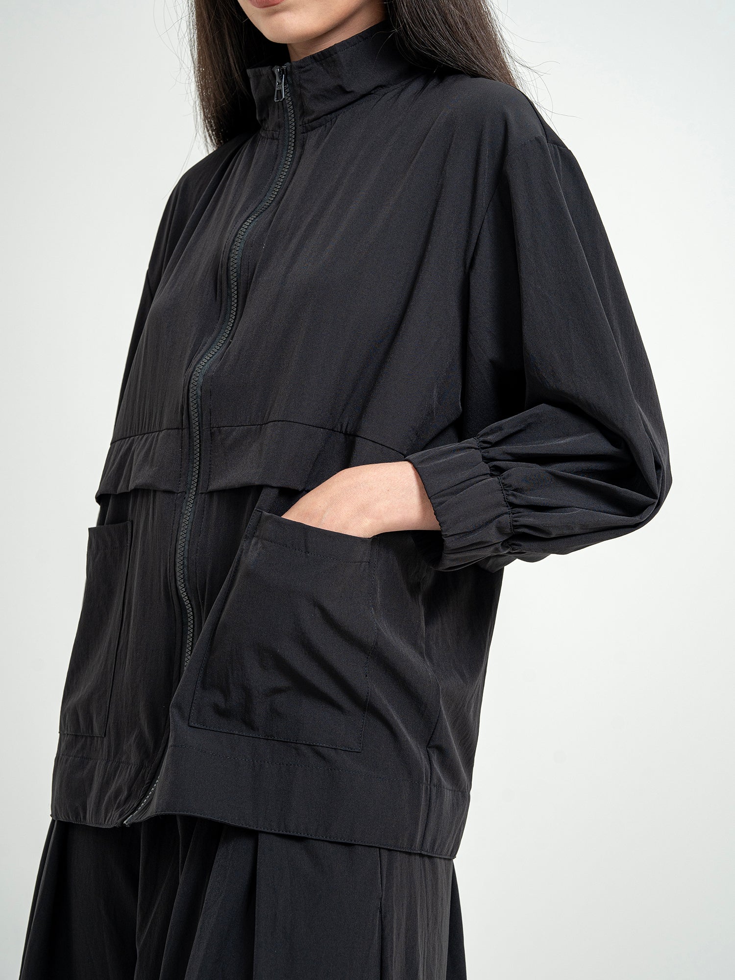 Allegra Nylon Jacket