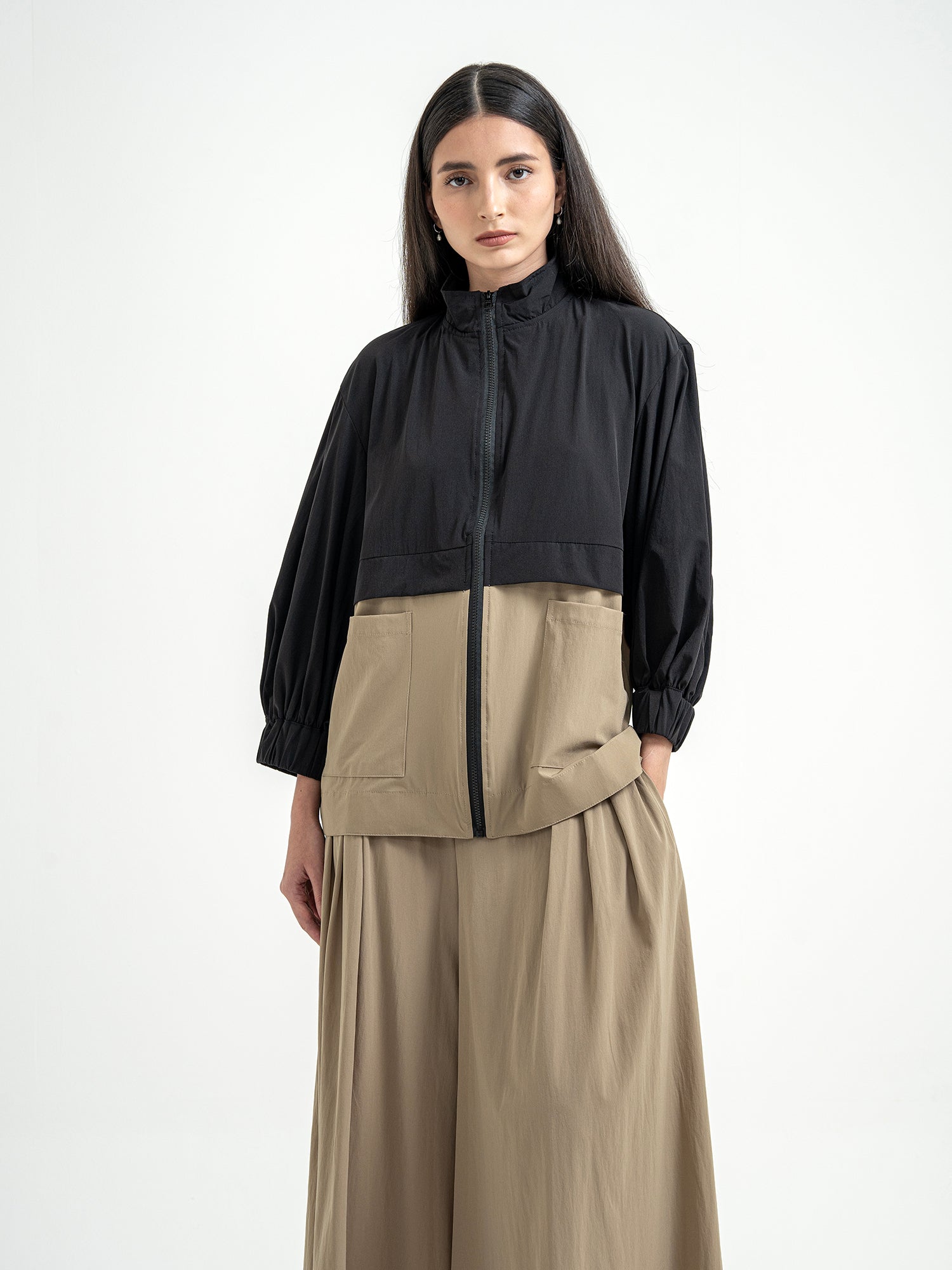 Allegra Nylon Jacket