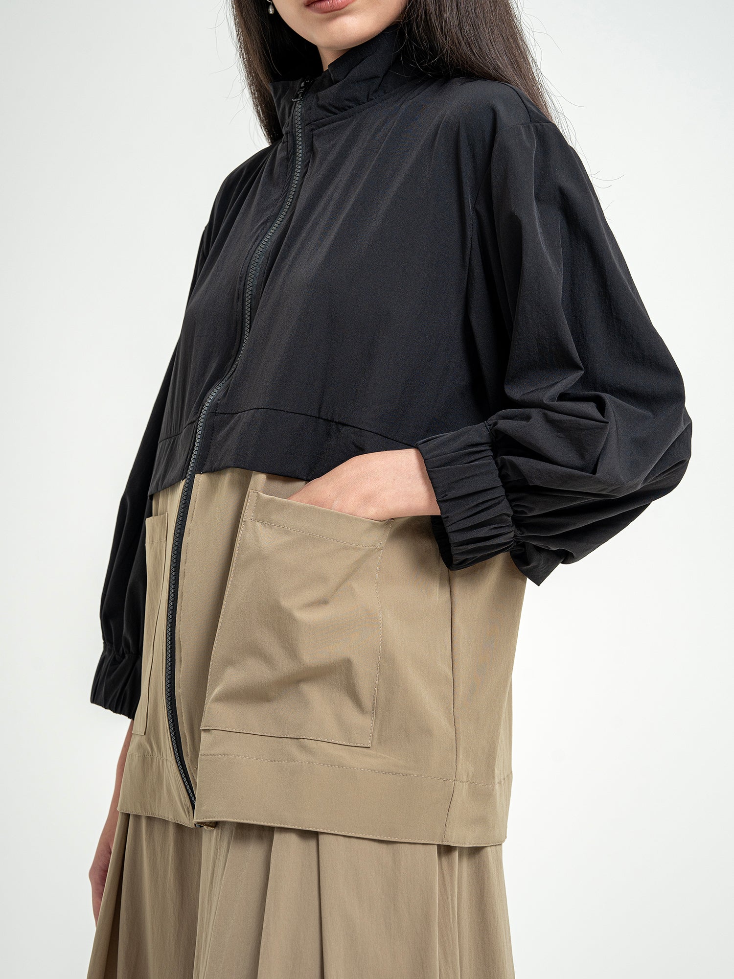 Allegra Nylon Jacket