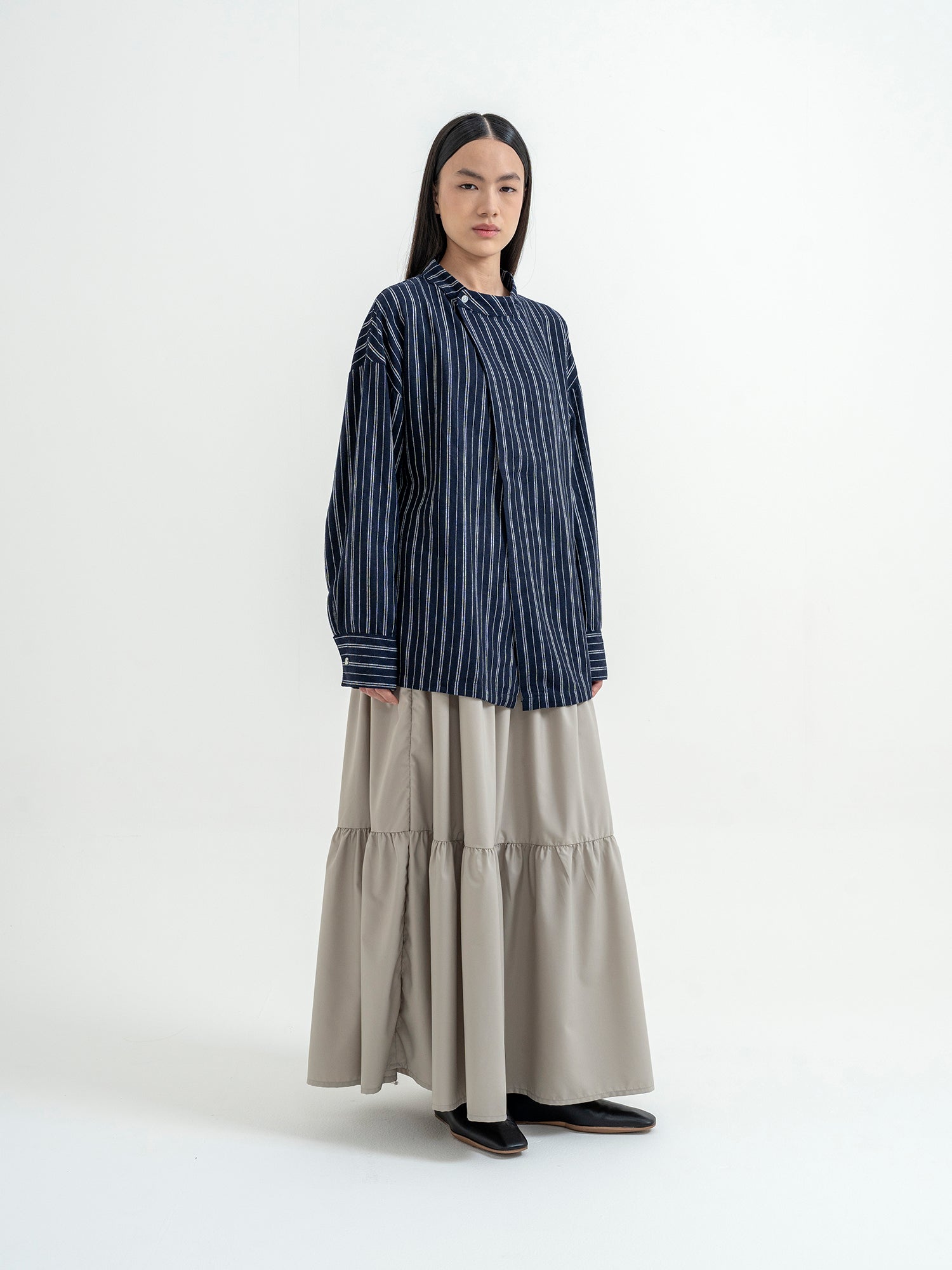 Tysha Linen Blouse