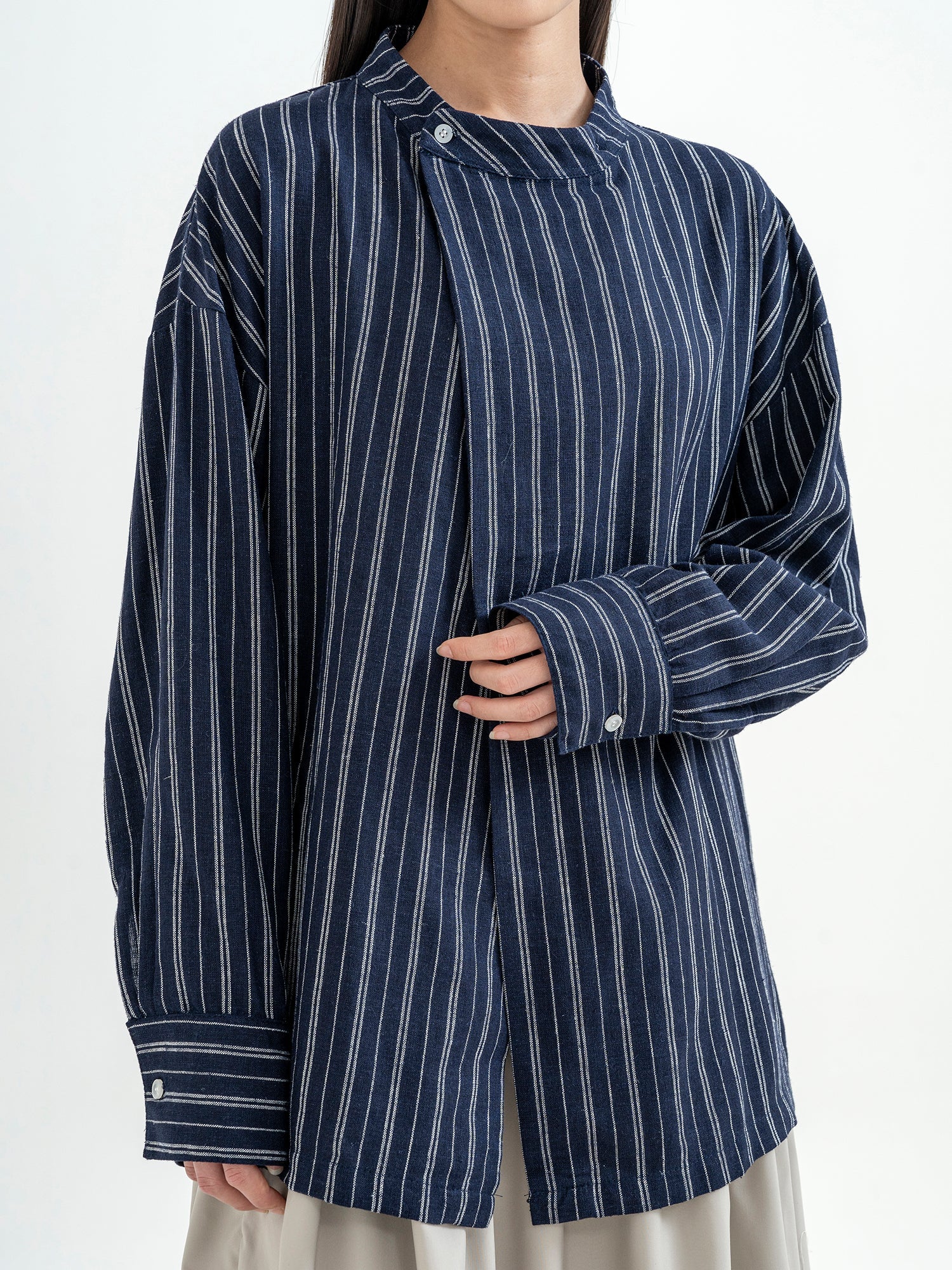 Tysha Linen Blouse