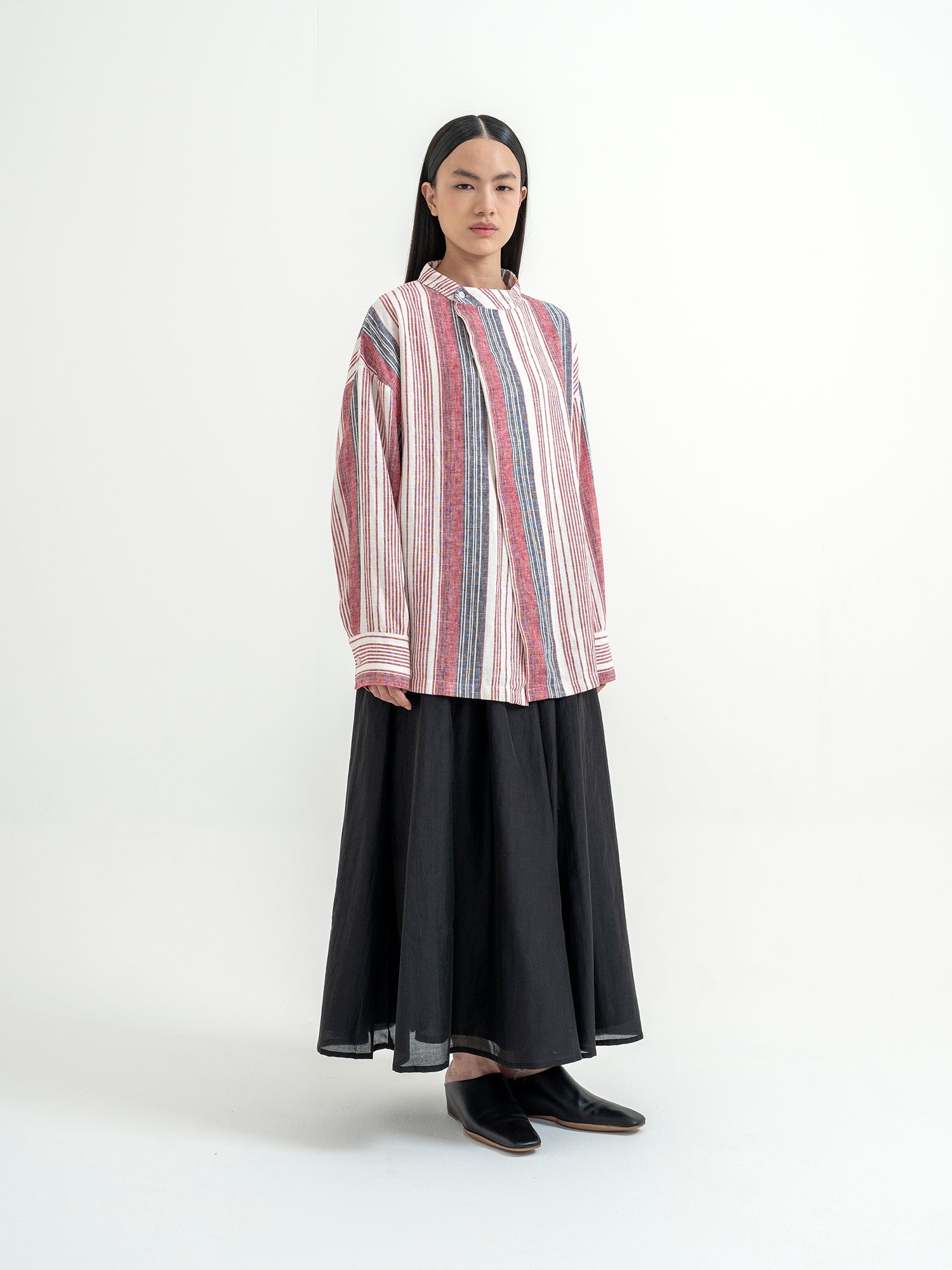 Tysha Linen Blouse