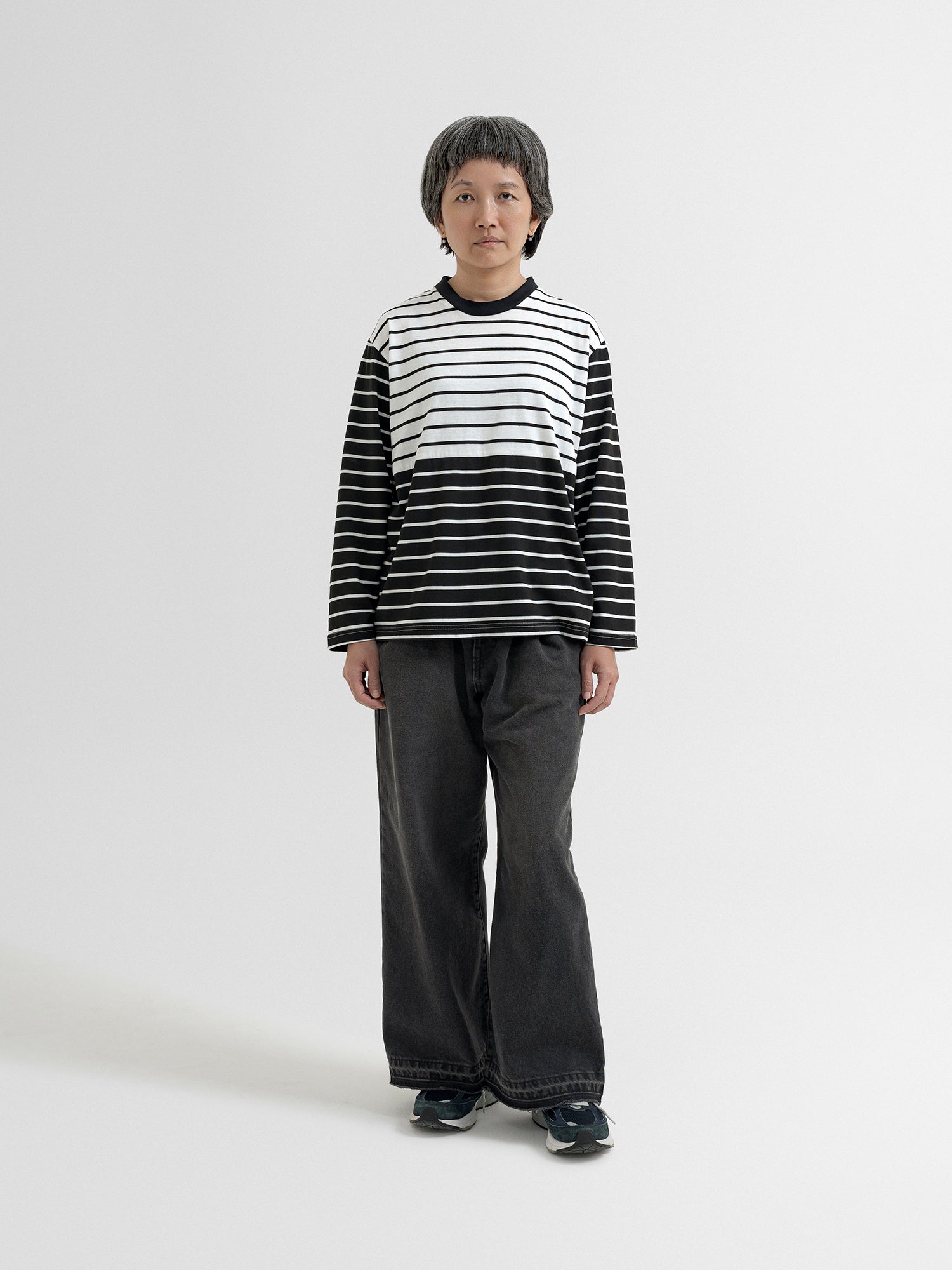 Birgitta Combo Stripe Tee