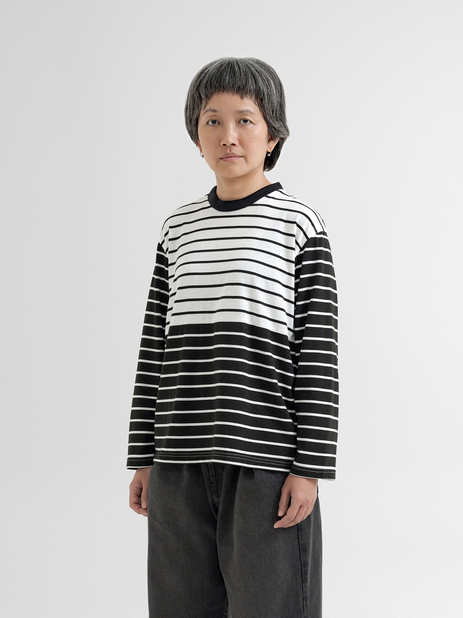 Birgitta Combo Stripe Tee