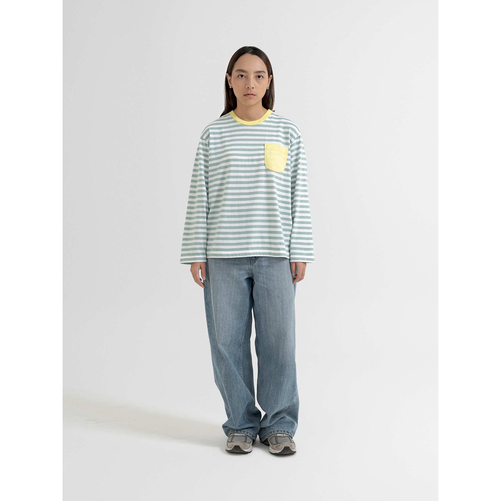 Maui Border Stripe Tee