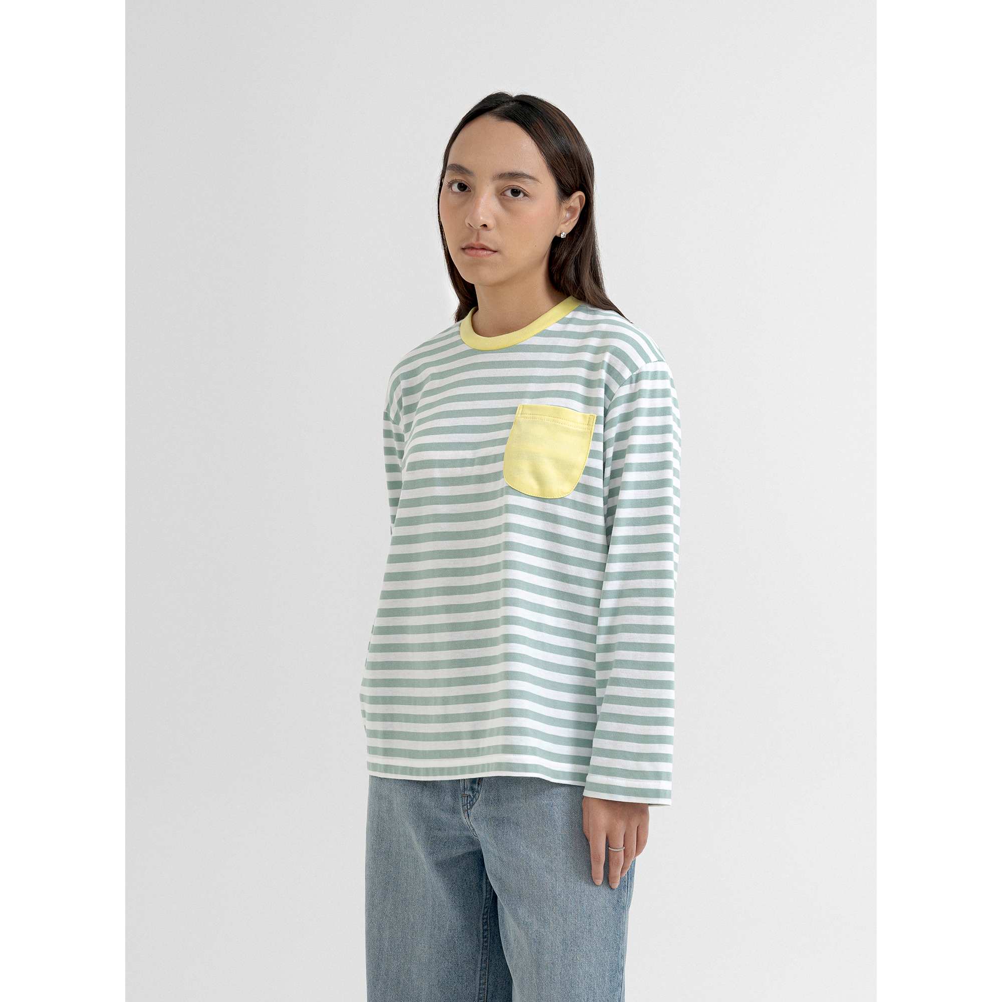 Maui Border Stripe Tee